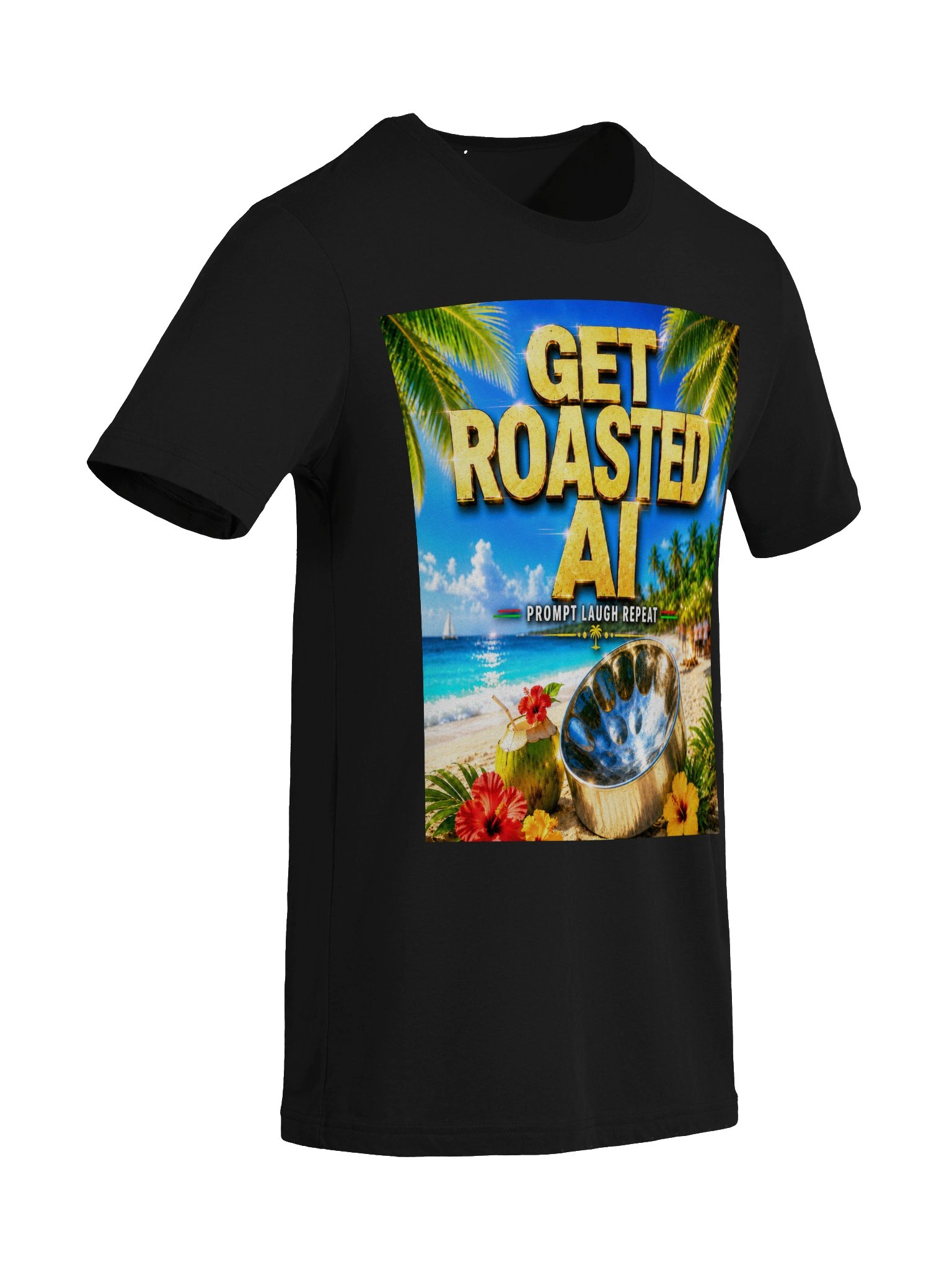Get Roasted AI (PLR) - Ultra-Soft Triblend T-Shirt product image (95)