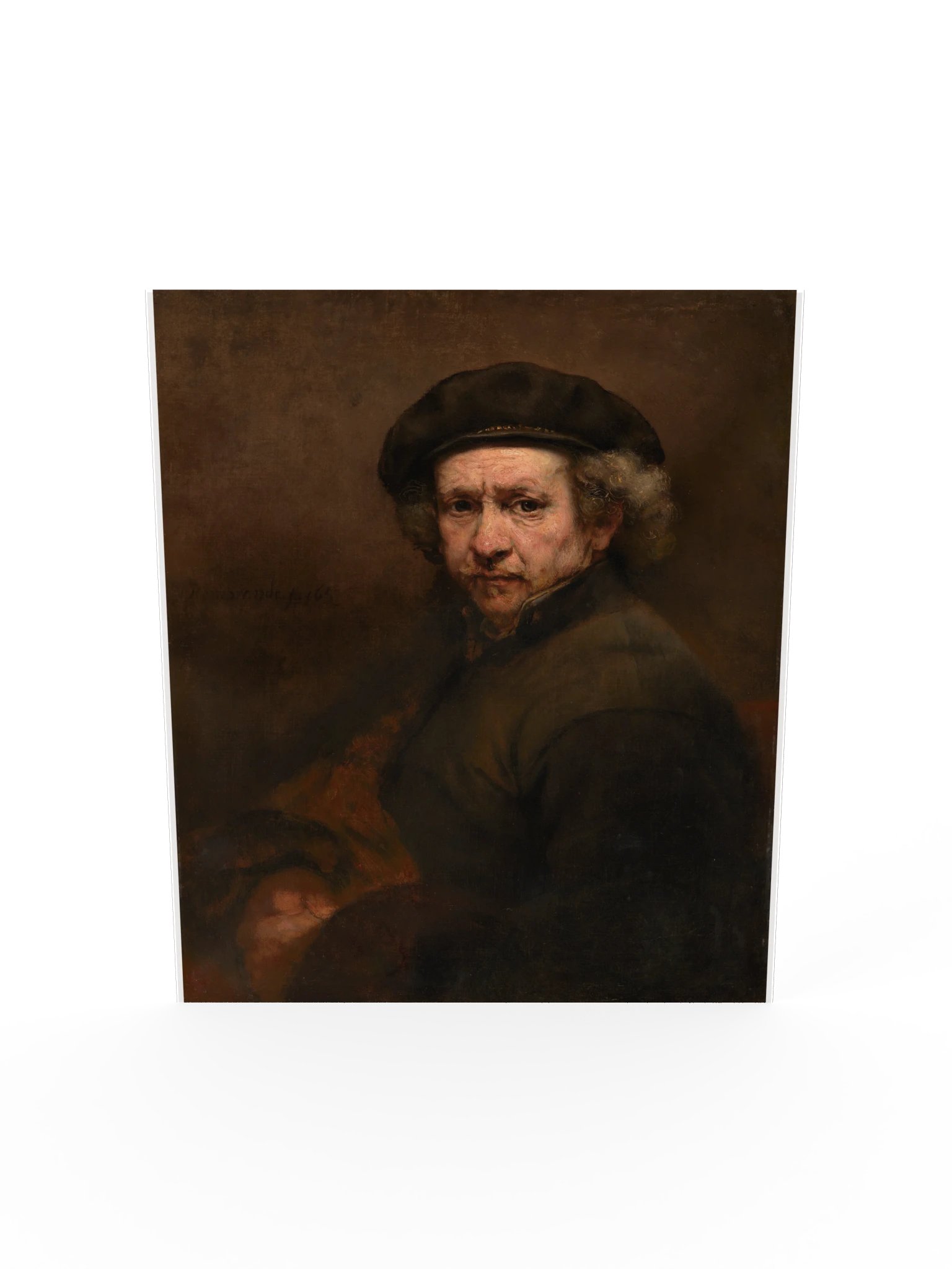 Rembrandt Self-Portrait (1659) Fine Art Print product image (33)