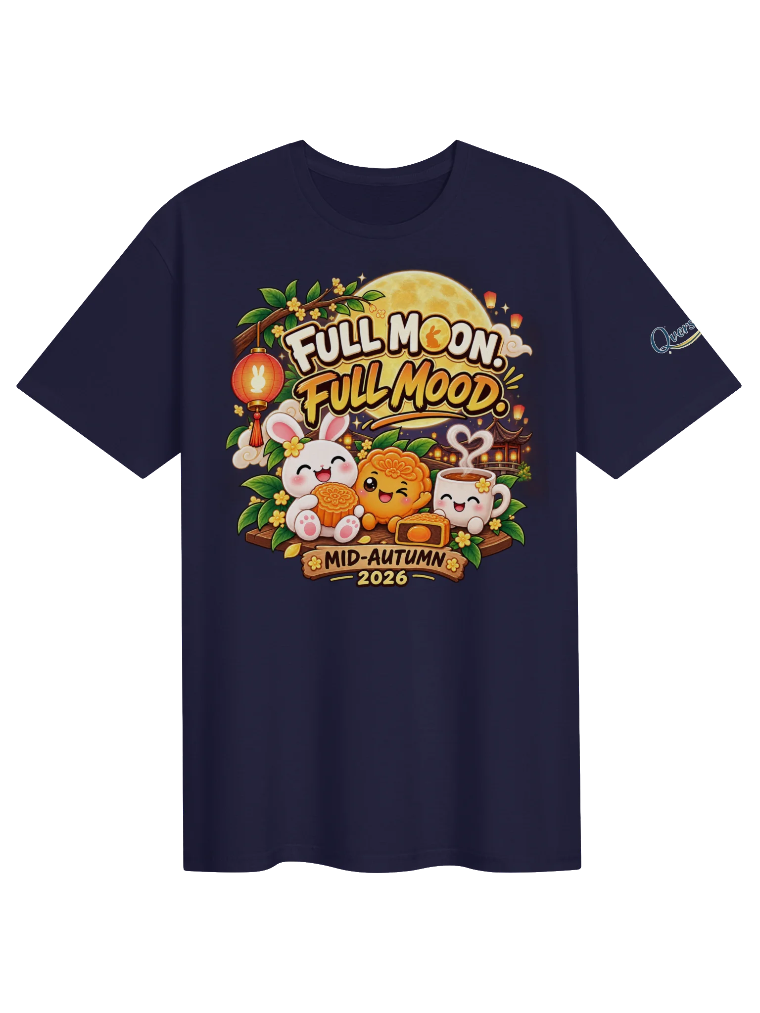 Mid-Autumn Food Friends 2026 🌕🥮 - Unisex product image (1)