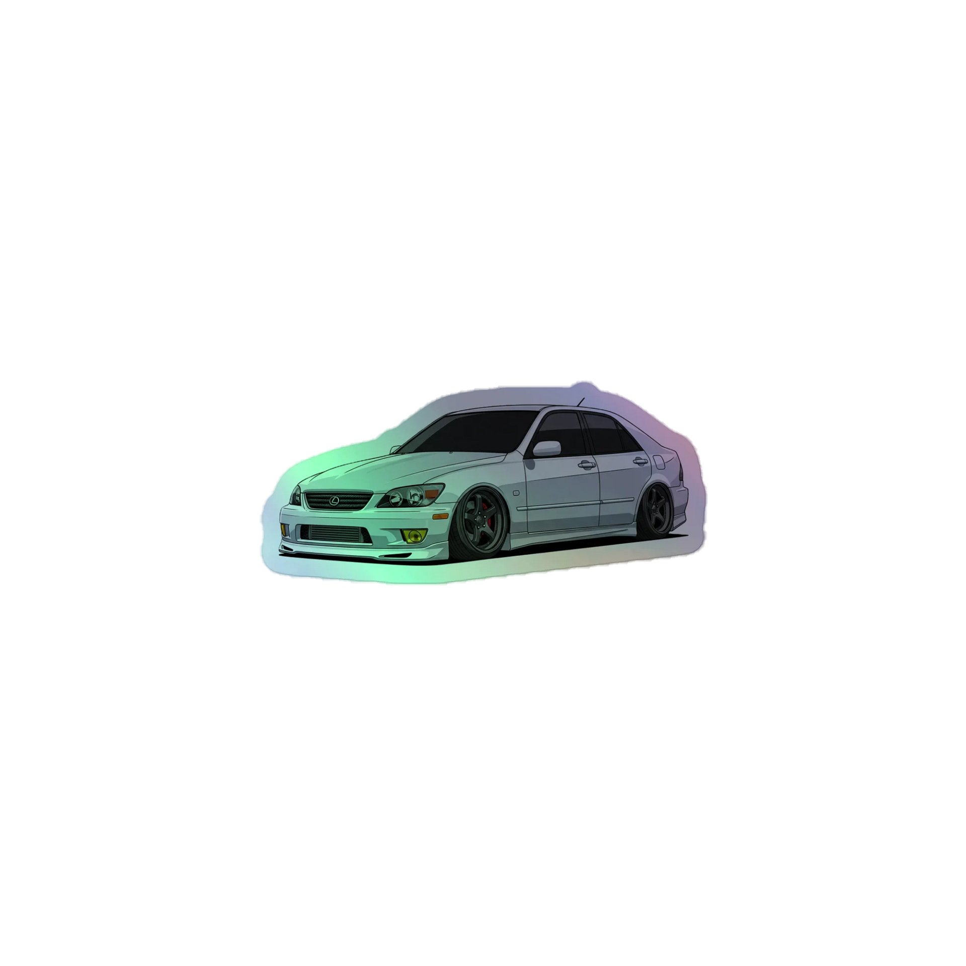IS300 - Sticker Holo product image (1)
