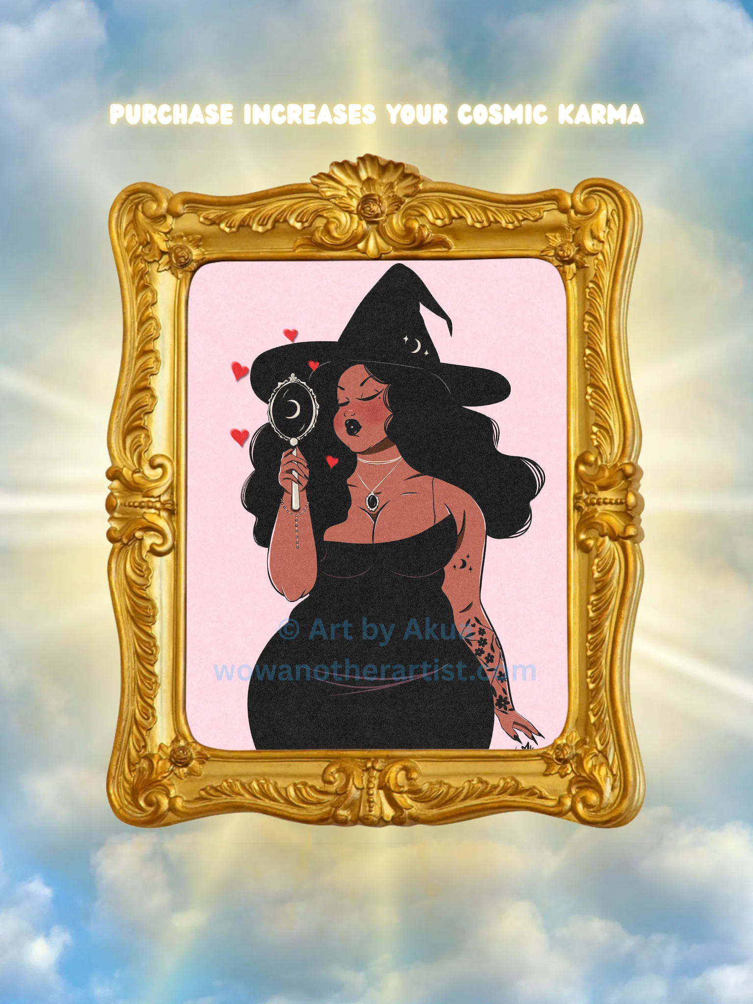 Self Love Witch product image (2)