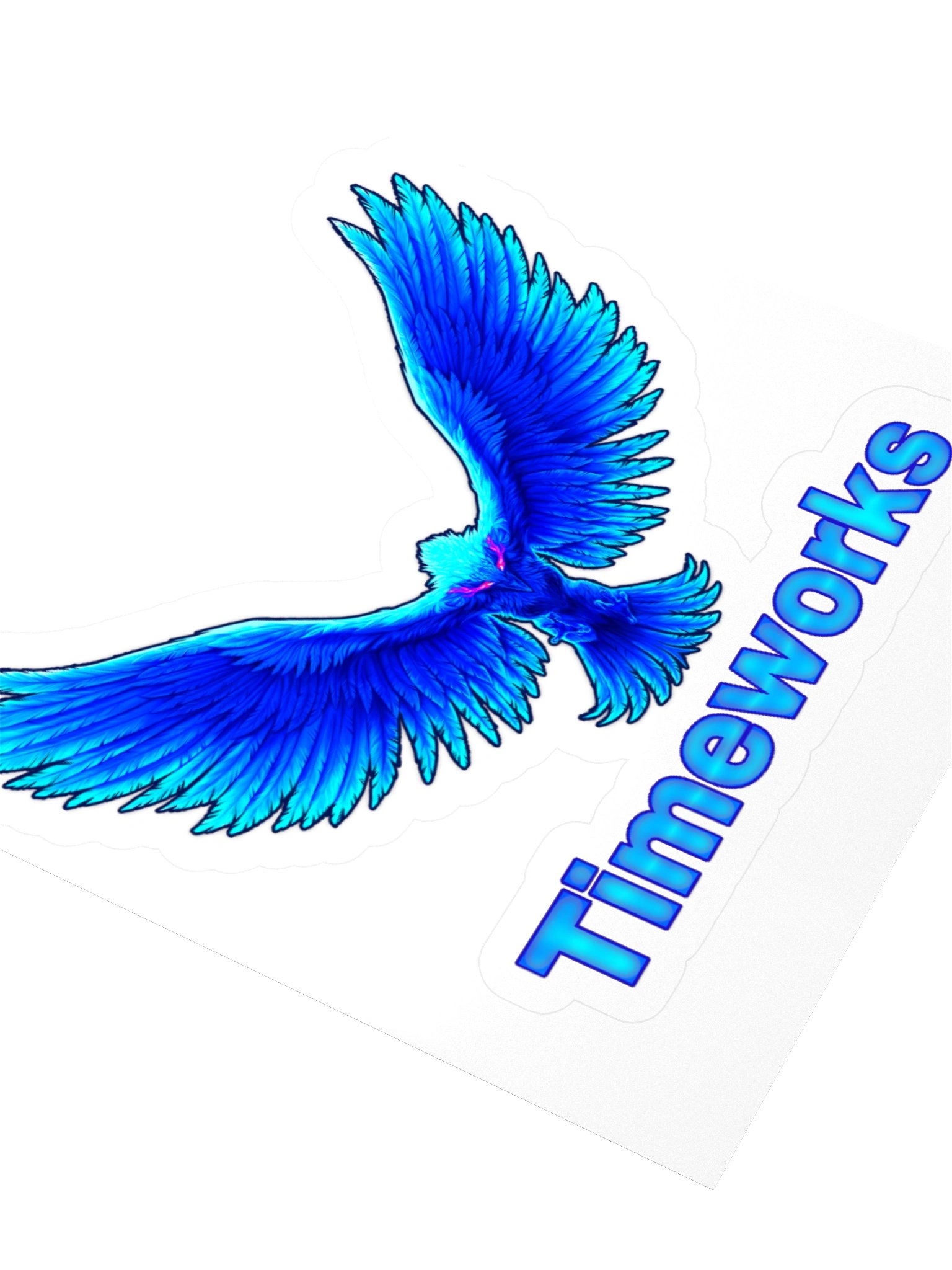 Timeworks Blue Raven Shirt product image (3)