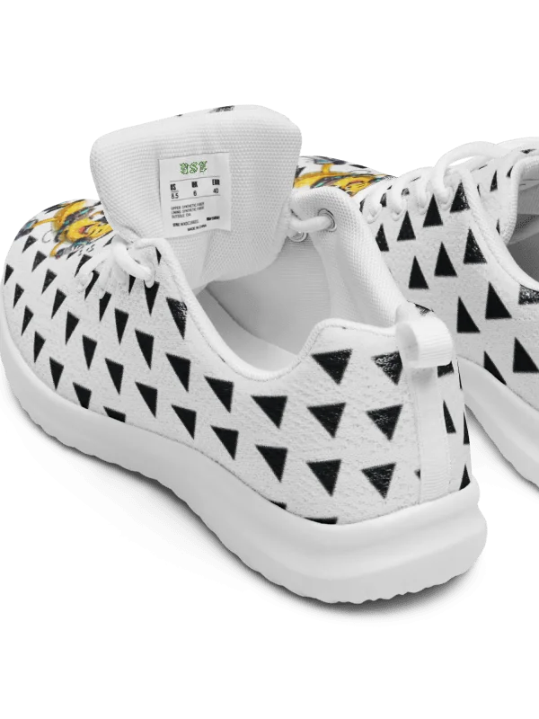 Banana Beat: Geometrischer Streetstyle Damen Sneakers product image (2)