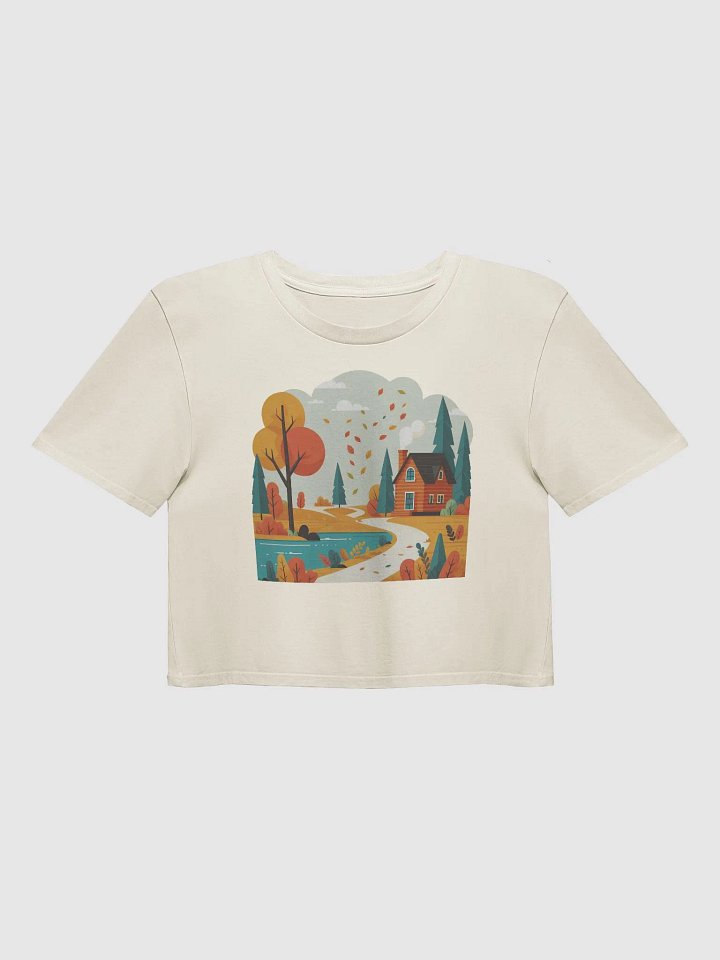 Autumn Retreat Crop Top product image (3)