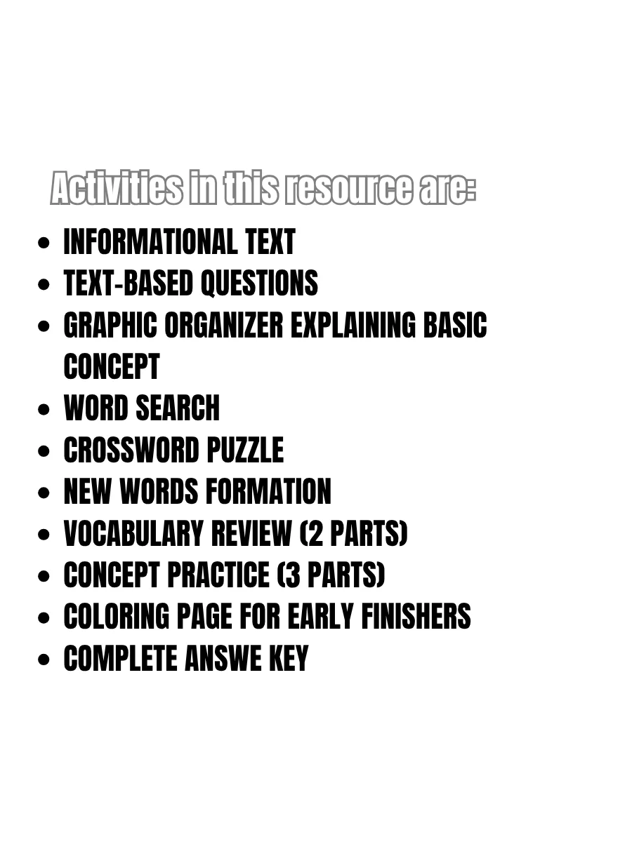 Layers of the Atmosphere Sub Plan for Middle School 6th 7th 8th Grade product image (3)