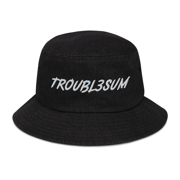 TROUBLESUM Capstone Denim Bucket Hat product image (1)