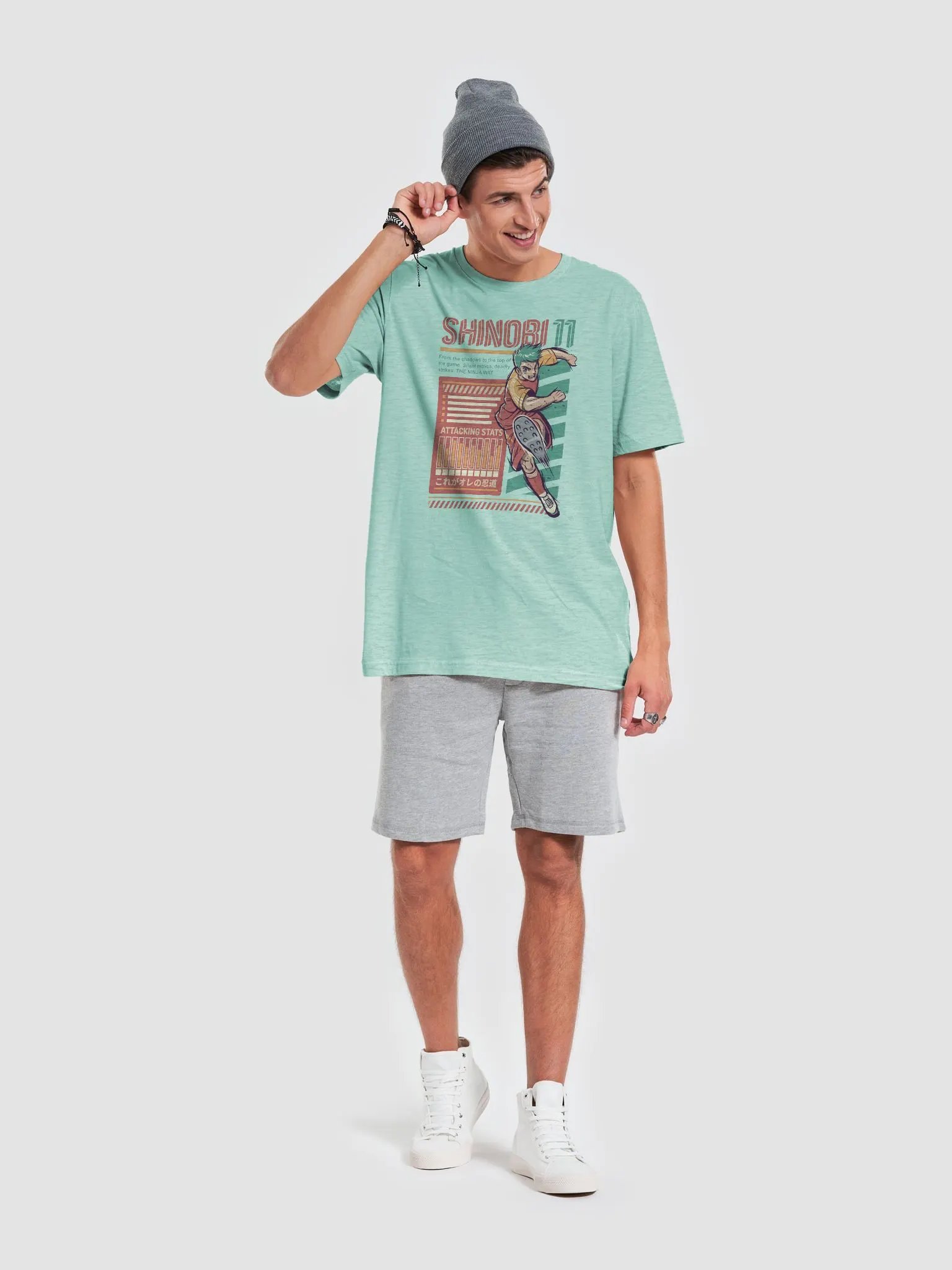 Soccer Ninja Premium T-shirt product image (16)