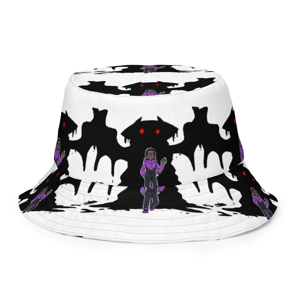 Distortion World 2 Reversable Bucket Hat product image (1)