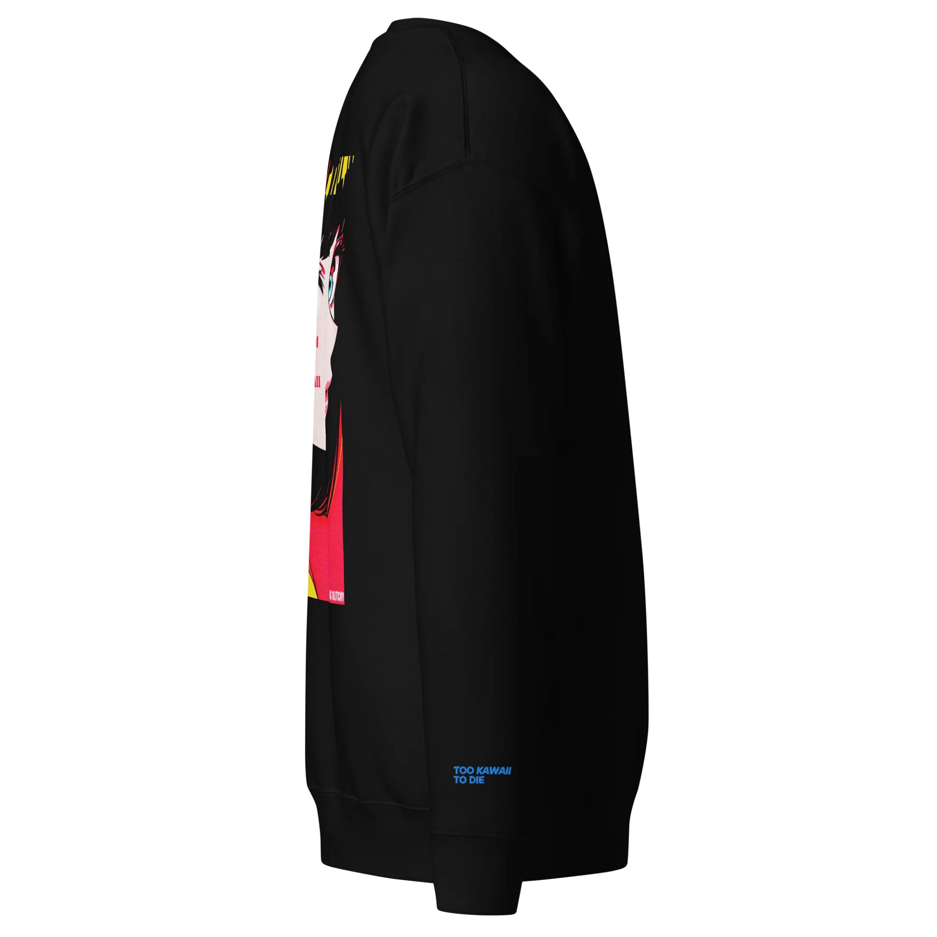 Too Sugoi/Too Kawaii Stare Sweatshirt product image (3)