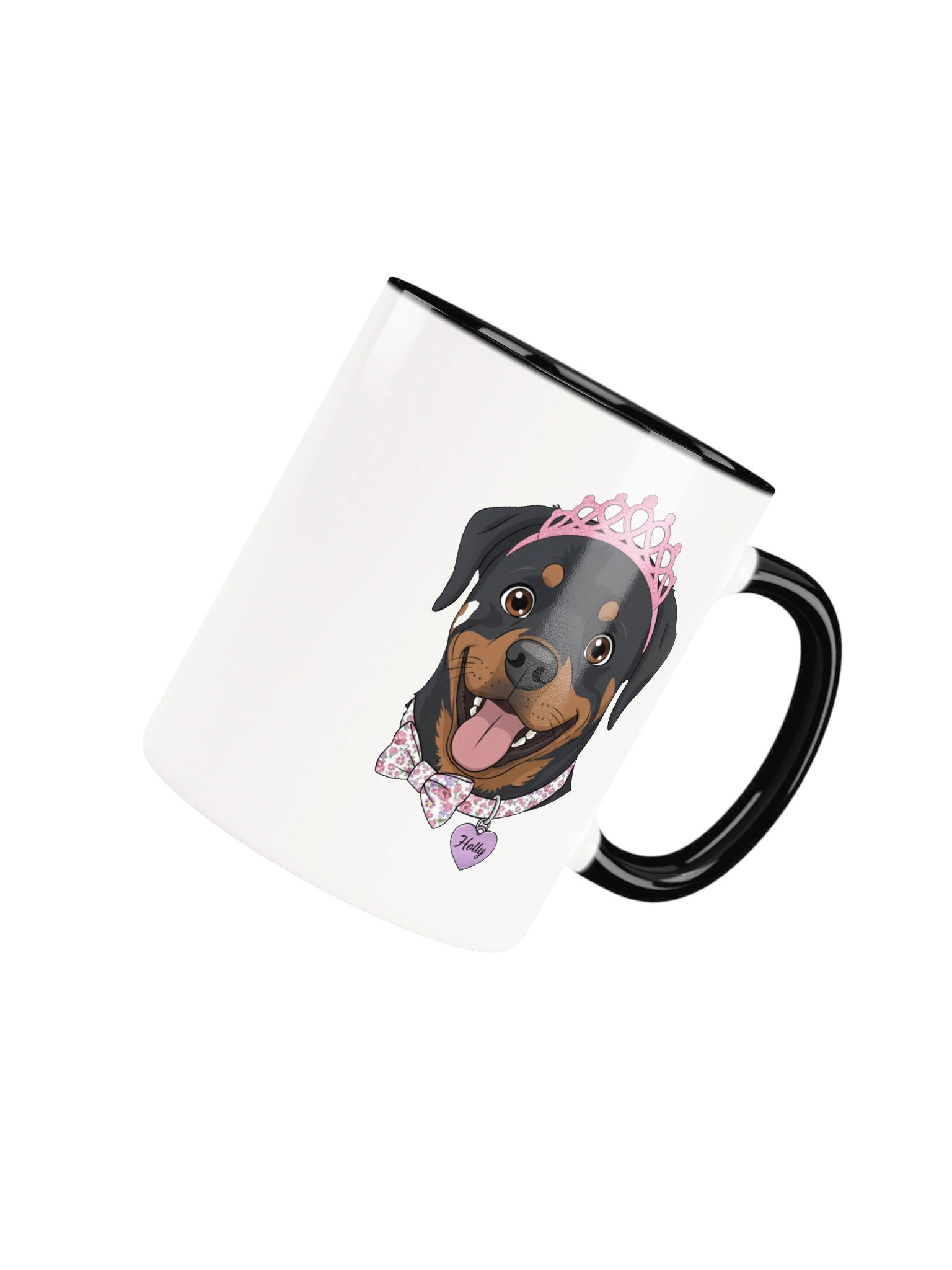 Holly the Rotweiler Mug product image (46)