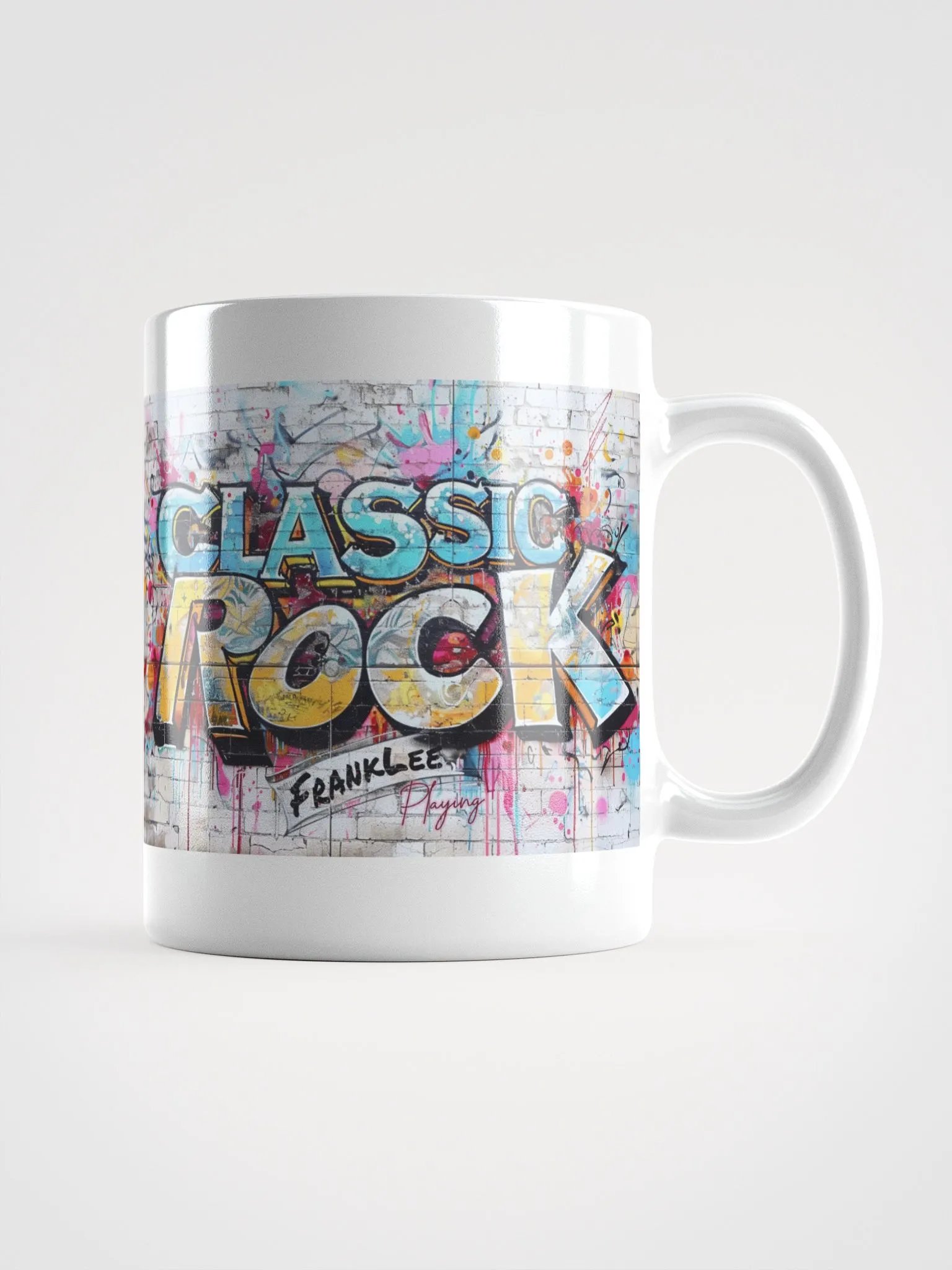 FrankLee's Classic Rock Graffiti Mug product image (1)