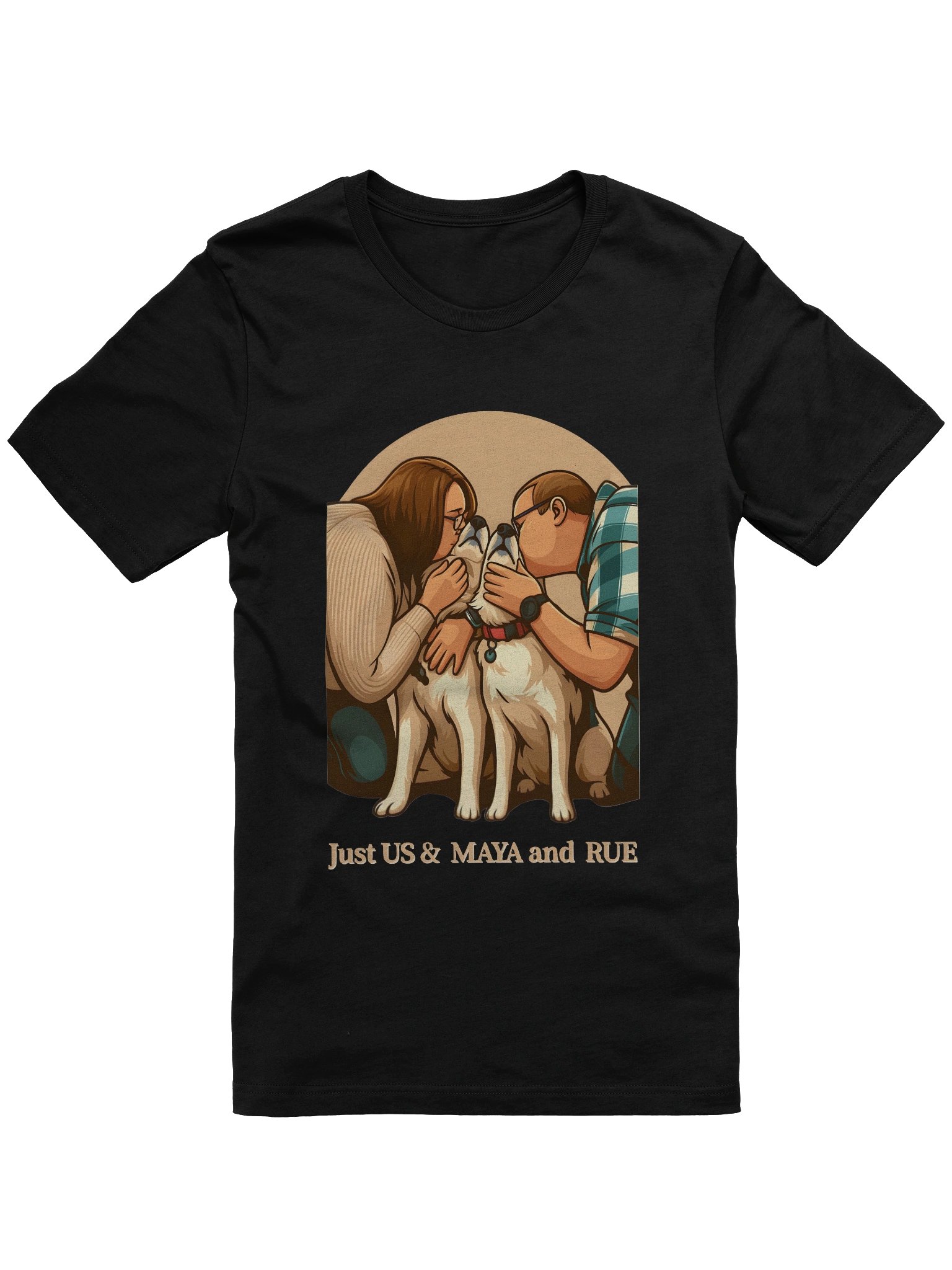 Puppy Love Affair T-Shirt product image (1)
