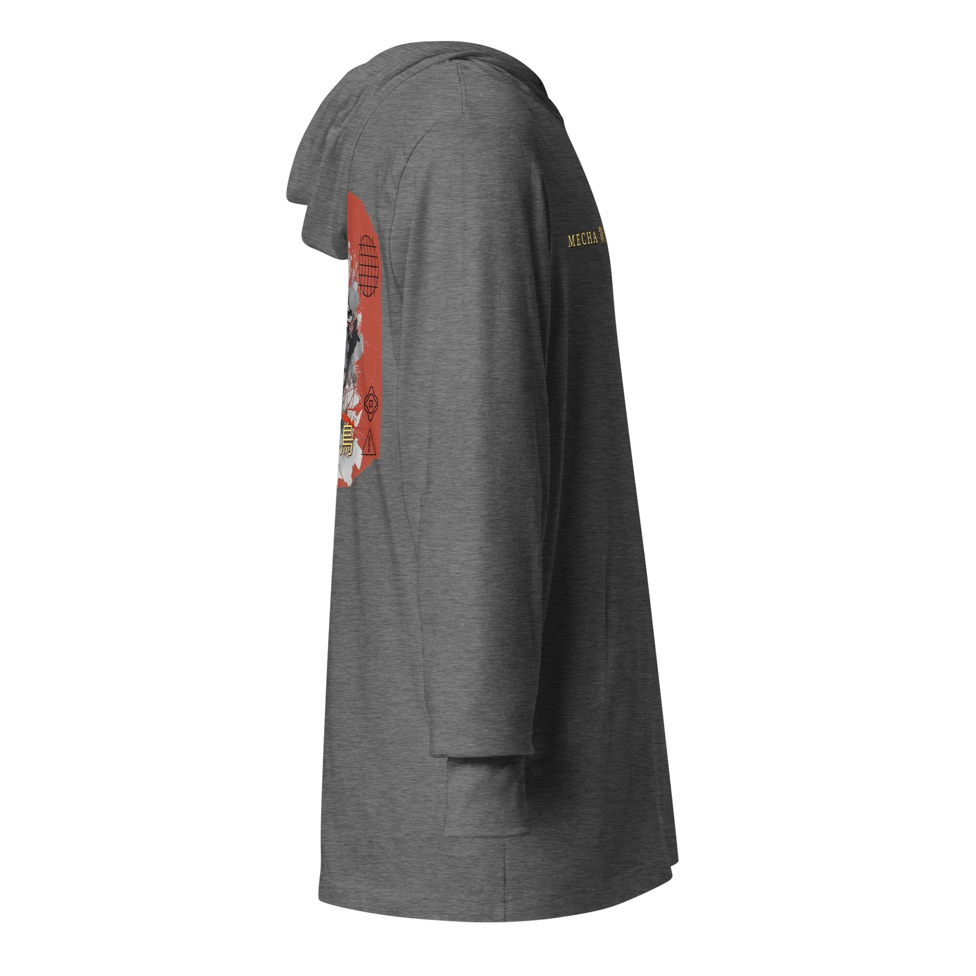 MECHA TEE HOODIE product image (5)