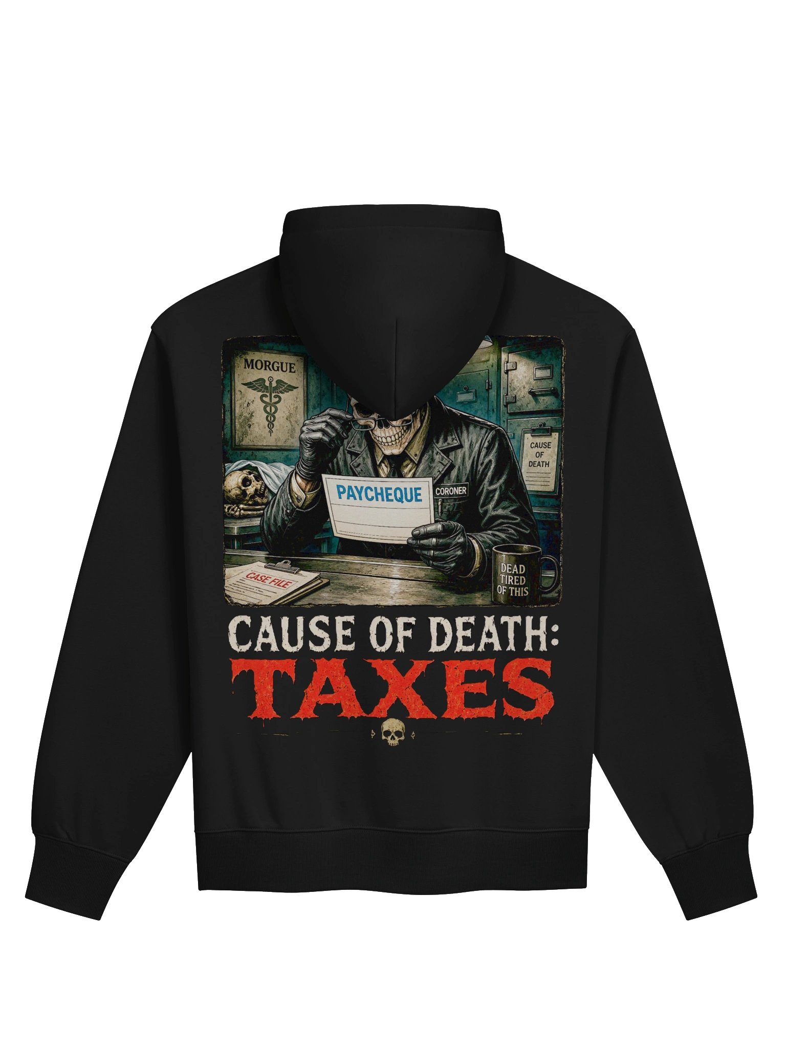 Cause of Death: Taxes product image (1)