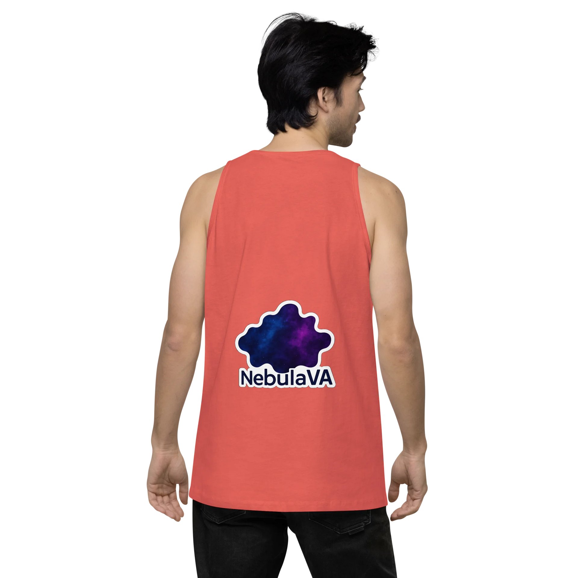 NBLVA Cosmic Swirl Men's Tank Top product image (6)