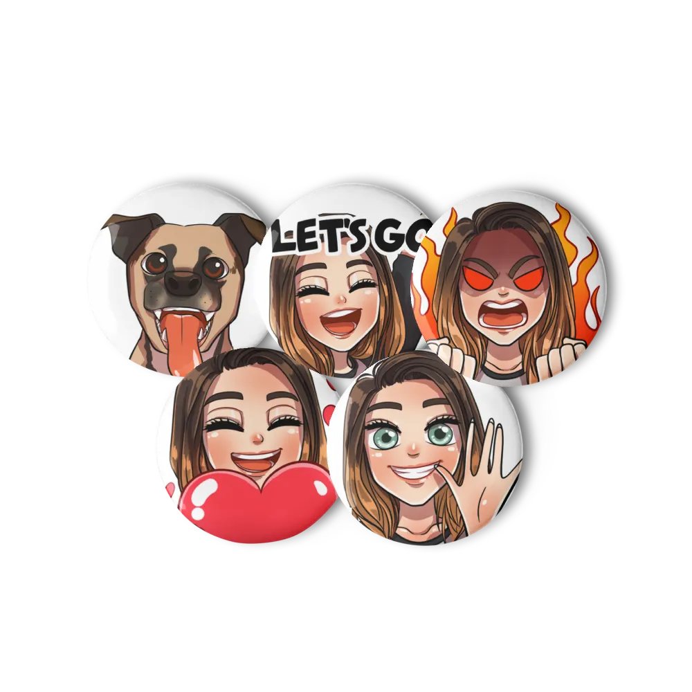 Emote Pins product image (1)