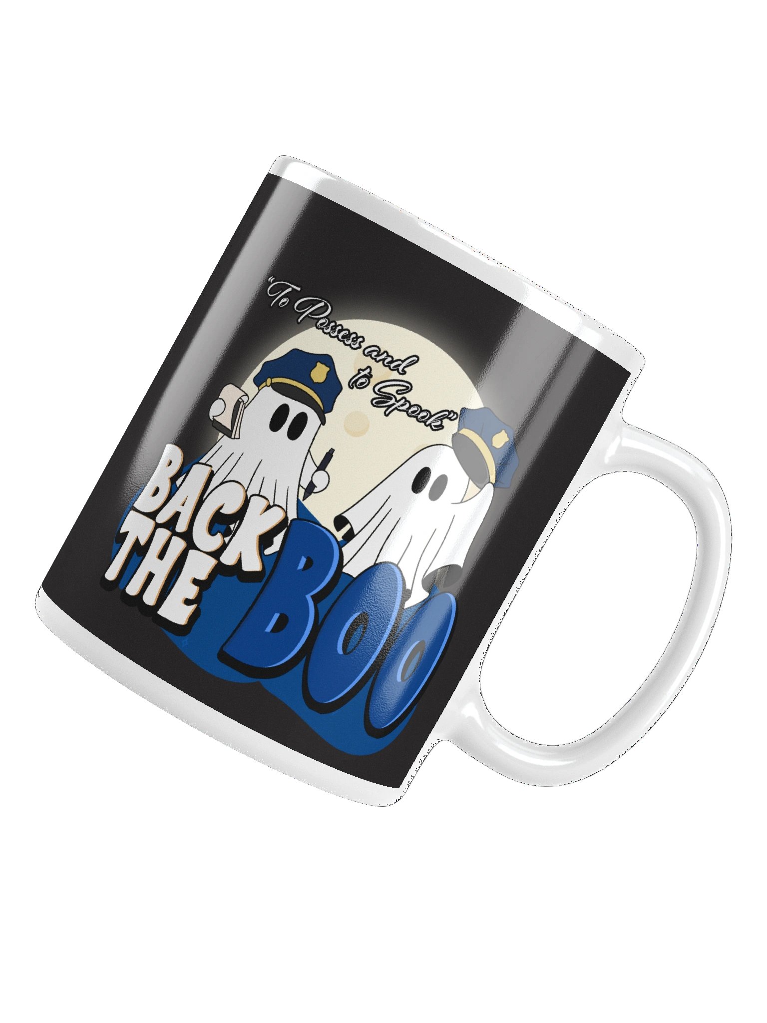 Spooky Police Ghosts Mug product image (5)