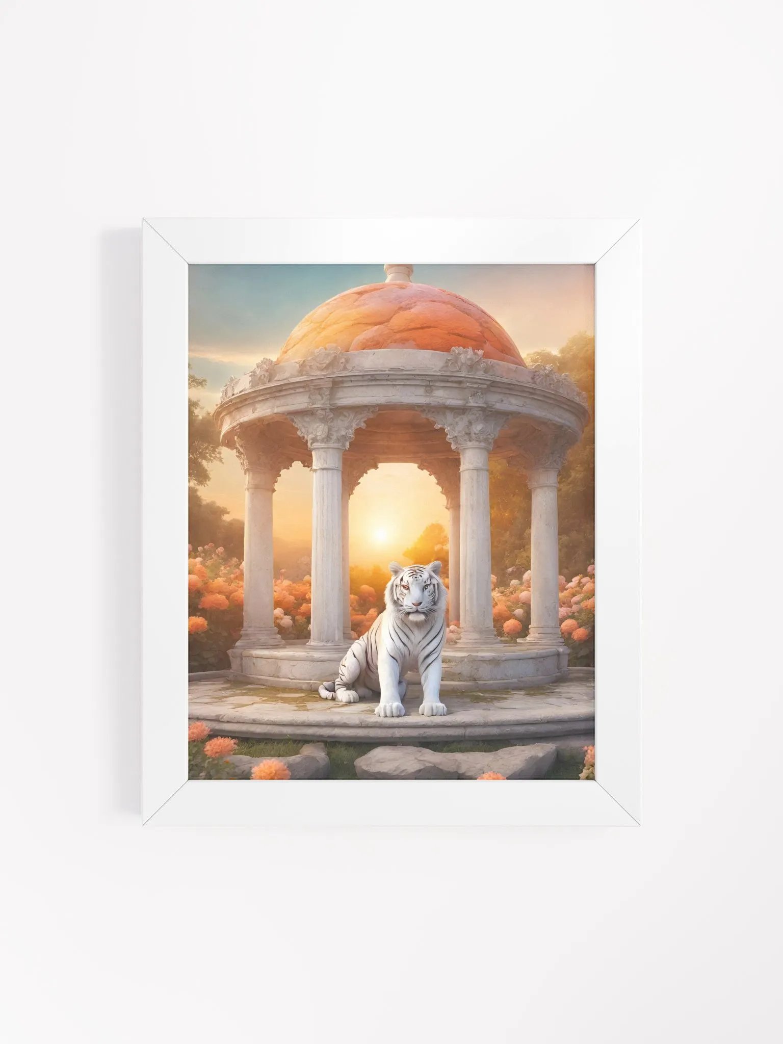 Tiger Serenity Framed Matte Poster product image (20)
