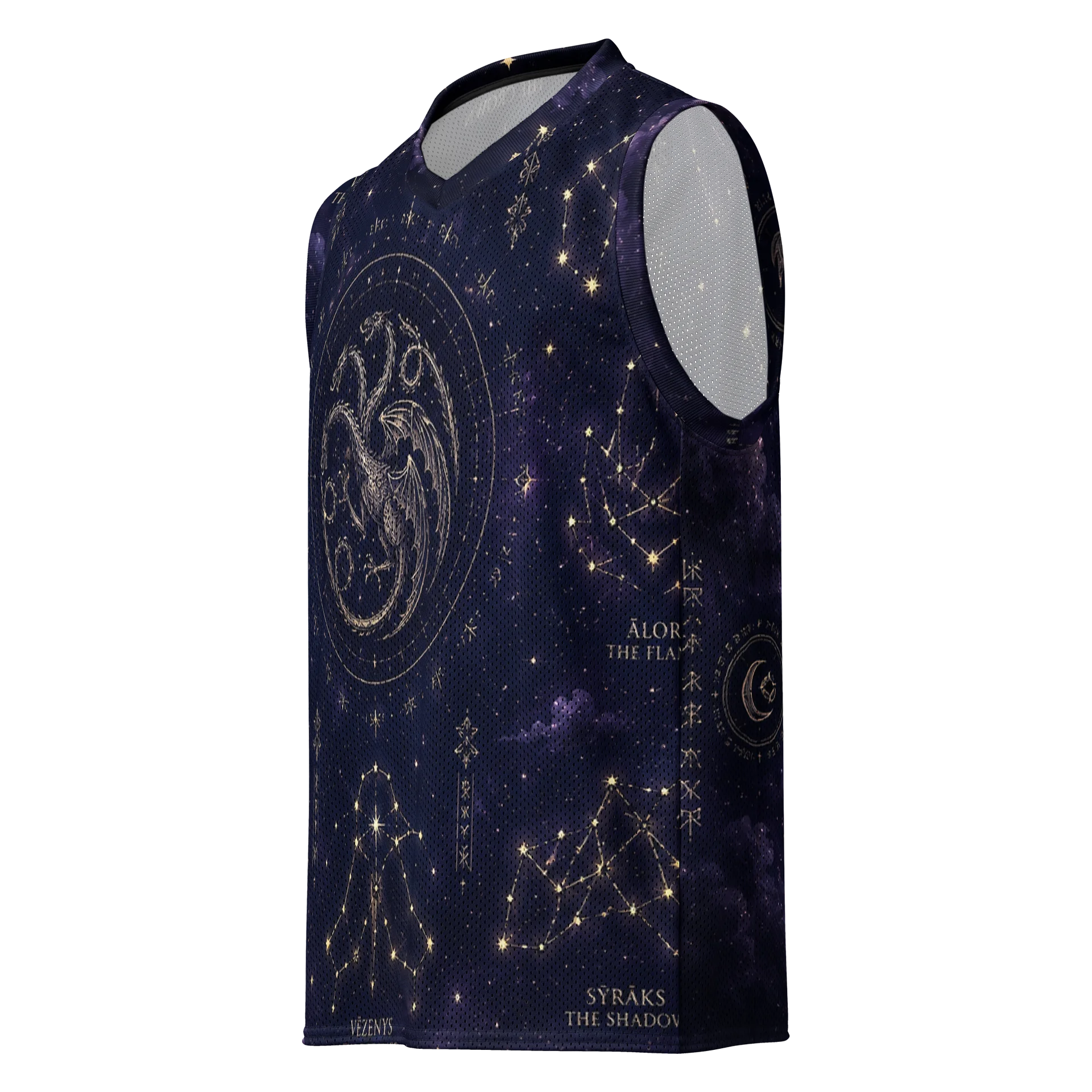Valarian's Constellation Map Jersey product image (1)