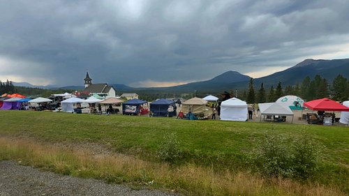 Nordegg Days brought the perfect festival energy to our via ferrata + canyoning trip! The full market up top on the hill had ...