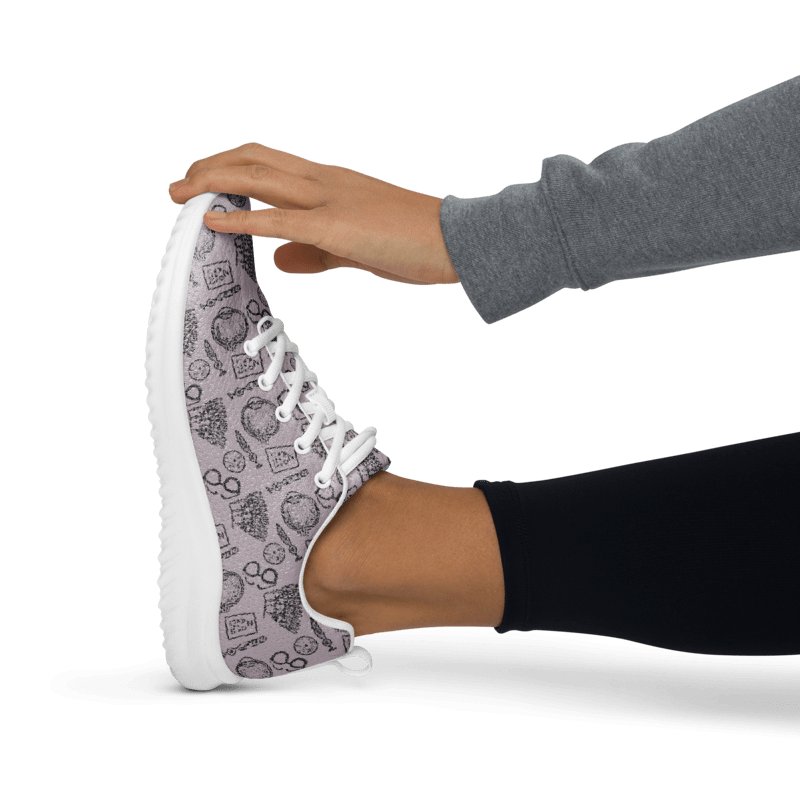 Ophthalmology Sketches Women's Sneakers product image (5)