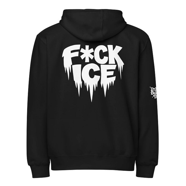 F*ck ICE Zip-Up Hoodie product image (2)