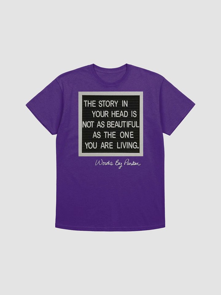 Story In Your Head T-shirt (heavyweight) product image (1)