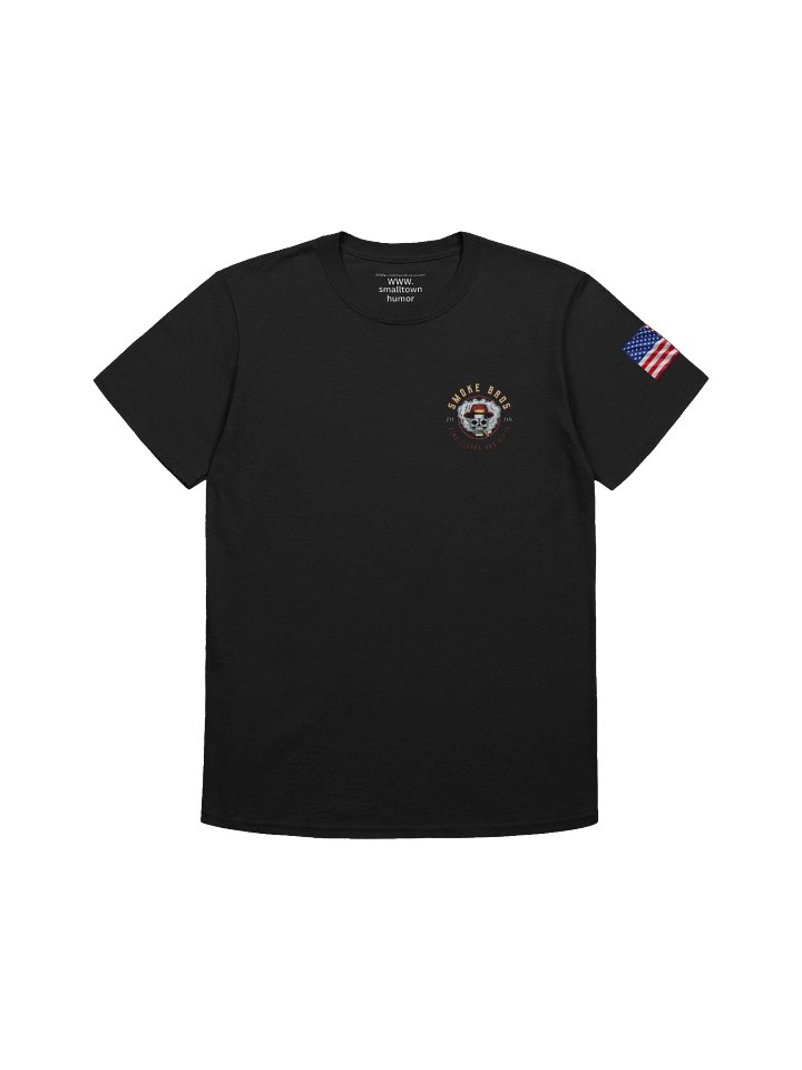 Smoke Bros front & back design product image (1)