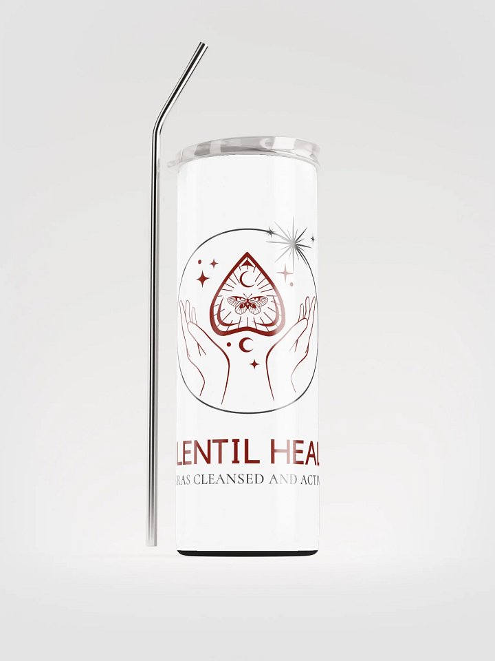 Celestial Moth Stainless Steel Tumbler product image (1)