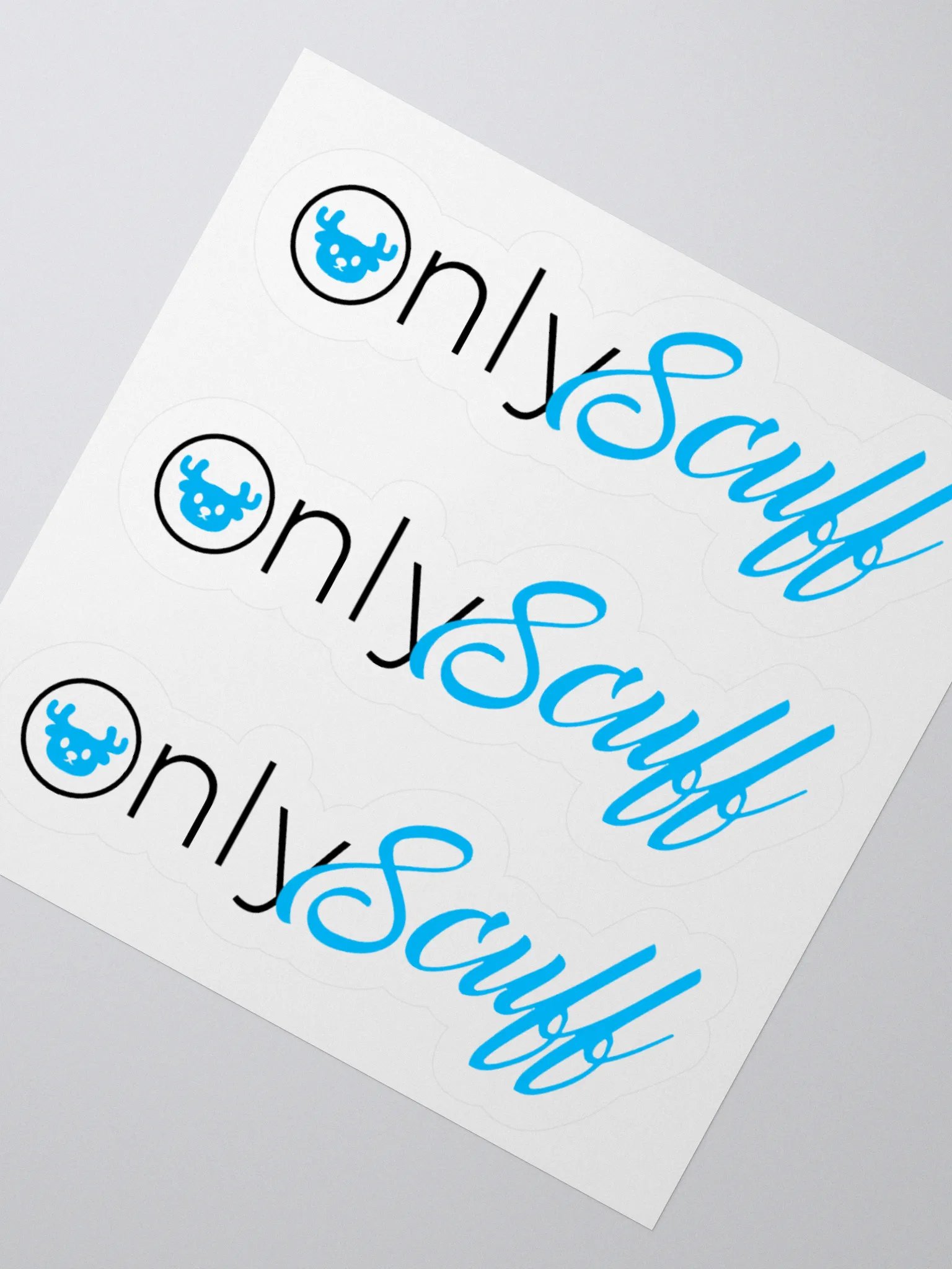 OnlyScuff Stickers product image (2)