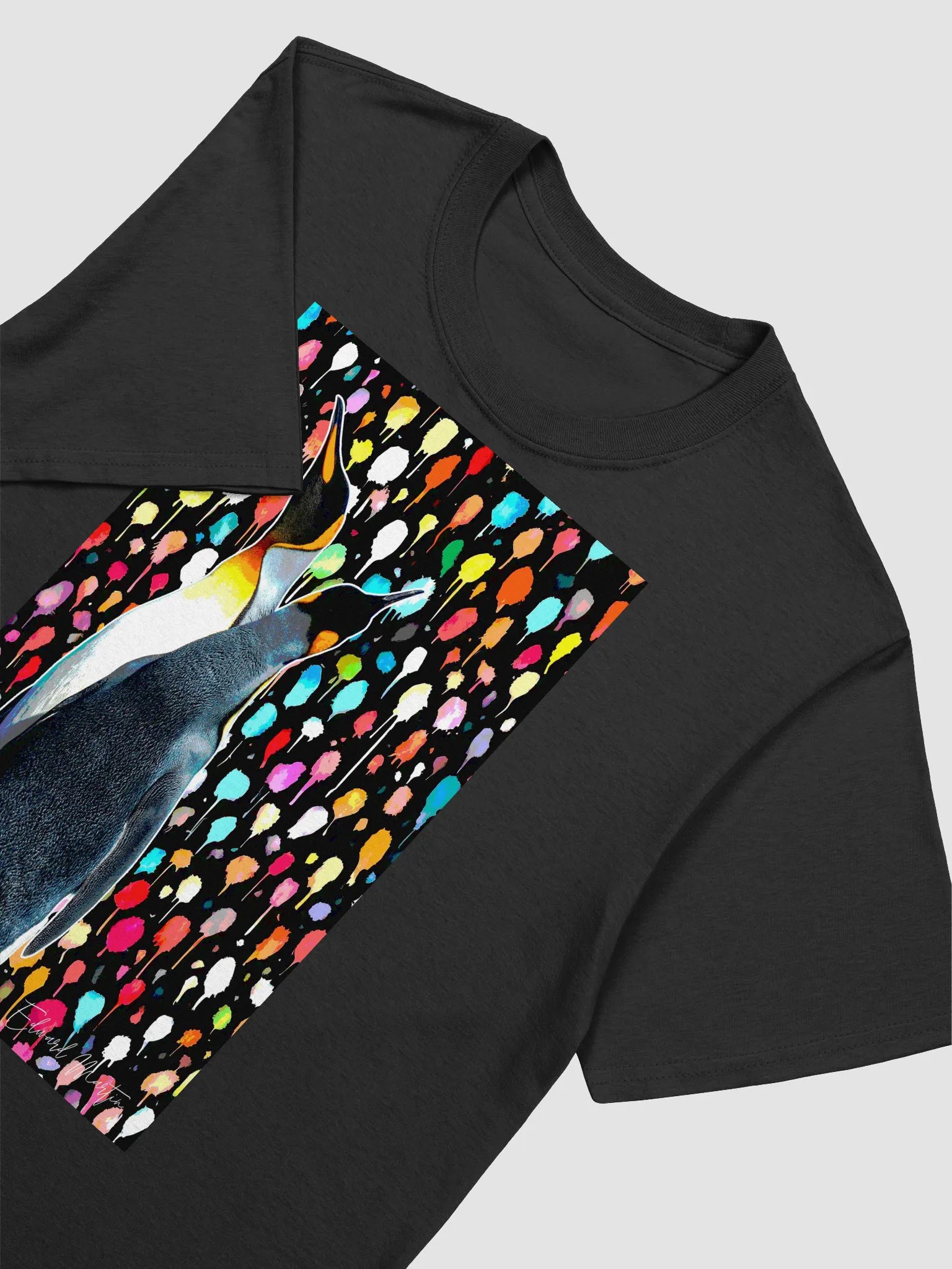 Dynamic Penguins Unisex T-Shirt product image (1)