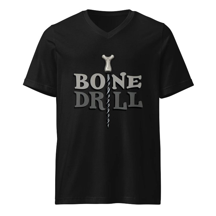 Bone Drill V-Neck Tee product image (1)