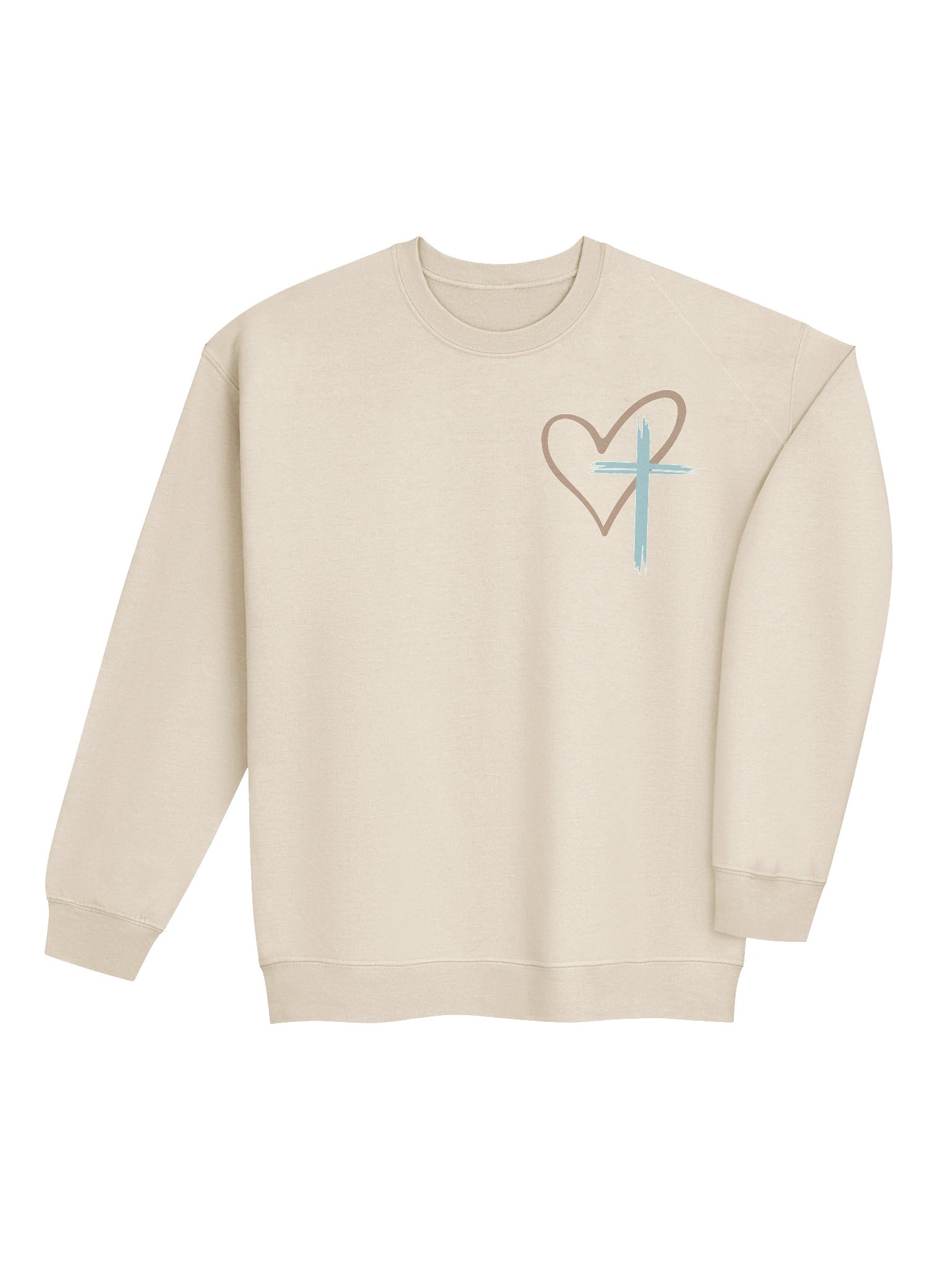 Jesus Has My Back Sweatshirt product image (4)