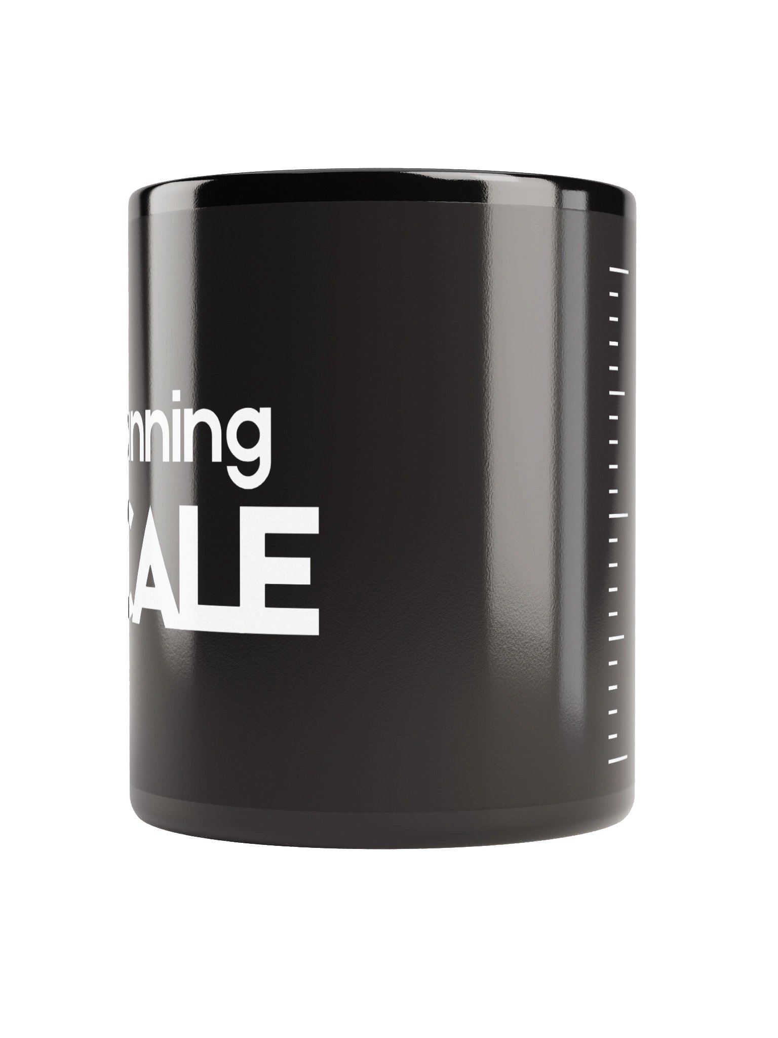 Planning Scale Mug - Minimalist Teacher Humour - Classroom Gift product image (2)