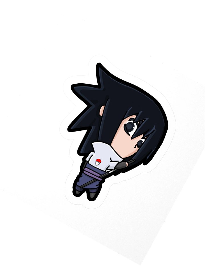 My Chibi Samurai Sticker product image (7)