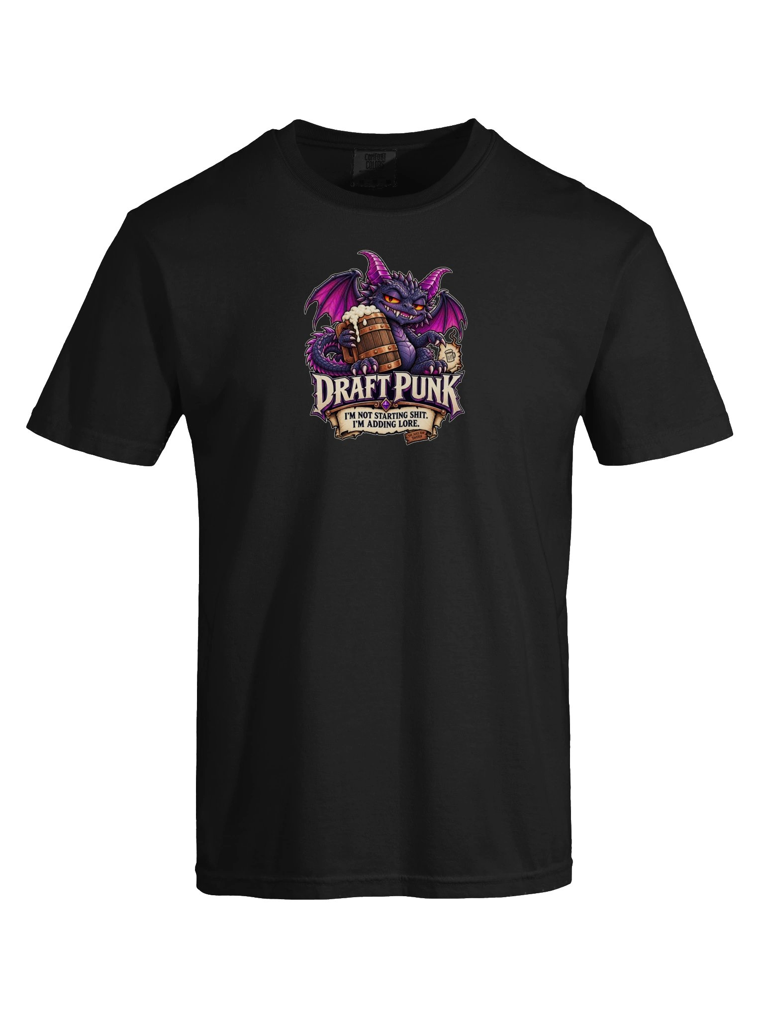 Draft Punk — Adding Lore Tee product image (5)
