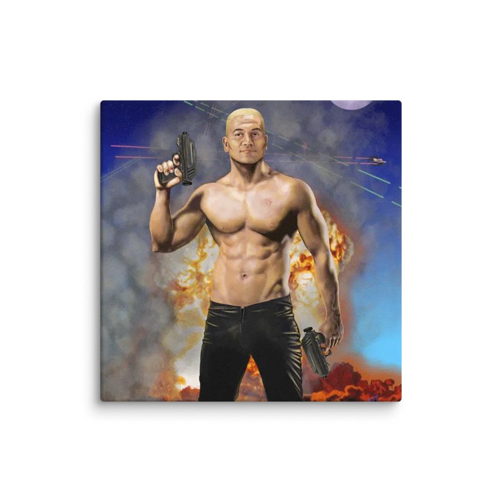 Sexy Rex Canvas product image (2)