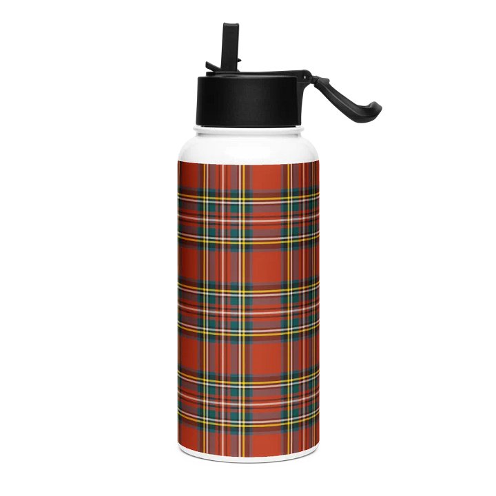 Royal Stewart Tartan Water Bottle product image (2)