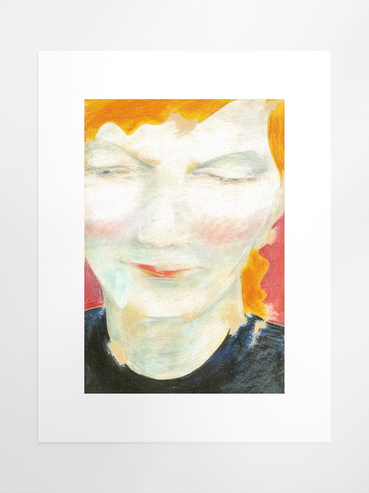 Eve Contemplating 1987 print product image (2)