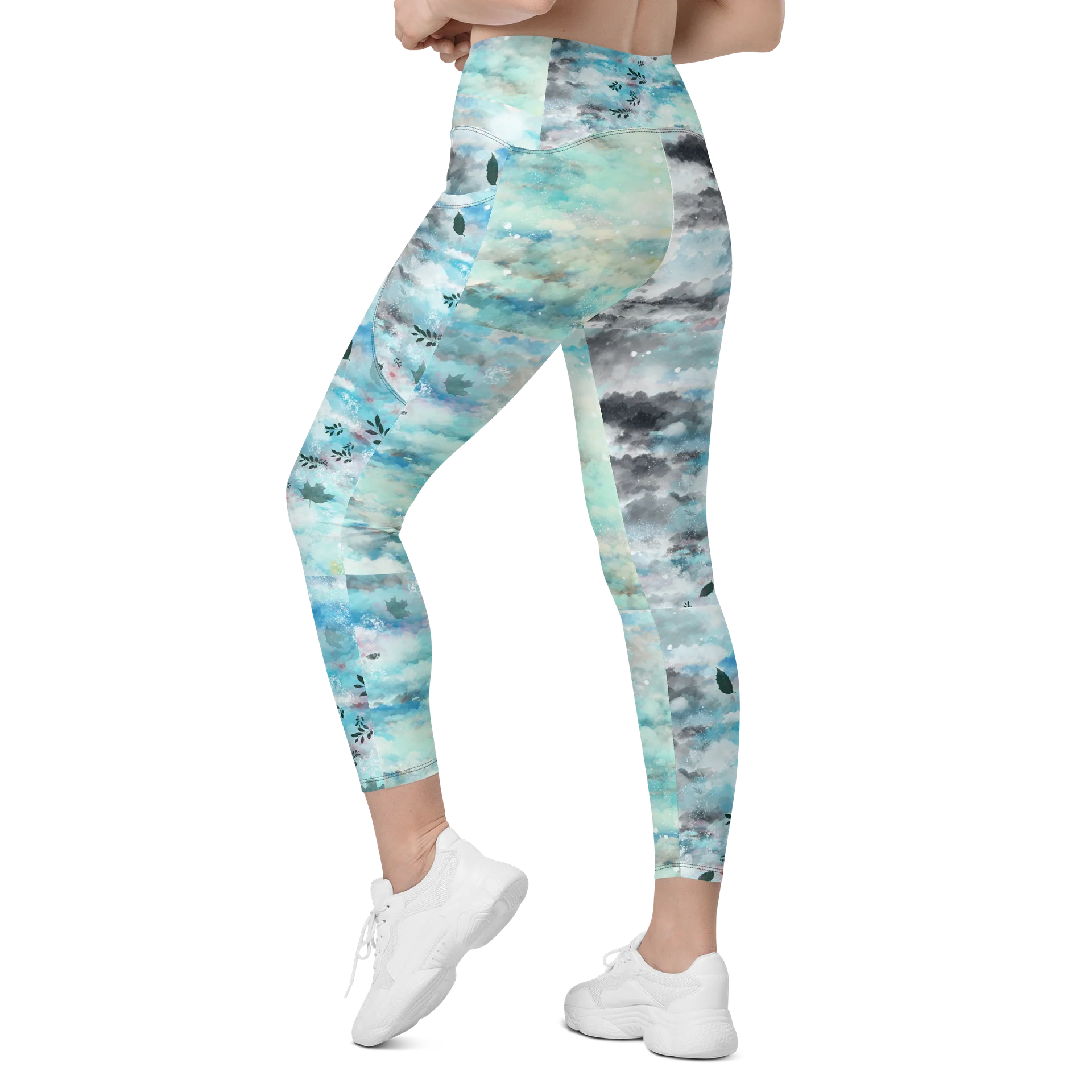 Blue Serenity Leggings product image (7)