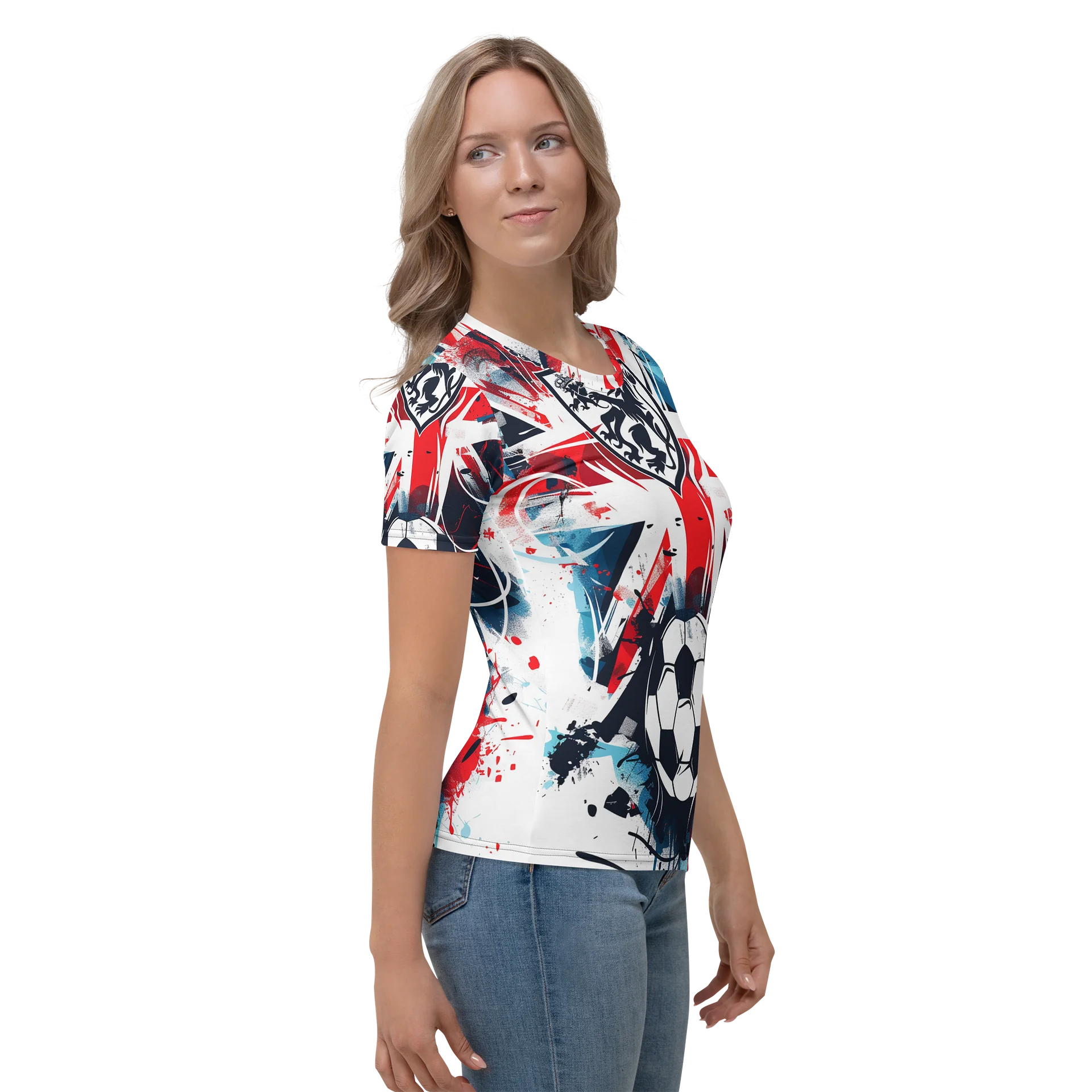 England Women Fantasy Football Shirt product image (5)