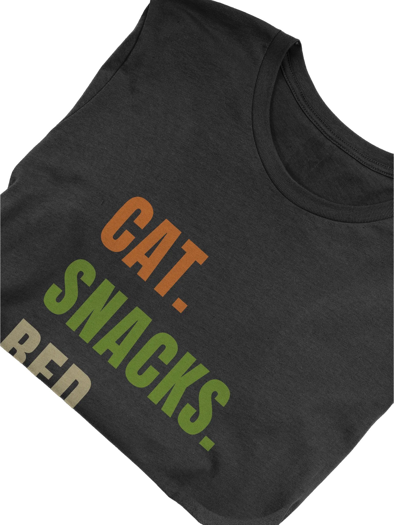Cat Snacks Bed T-Shirt product image (6)