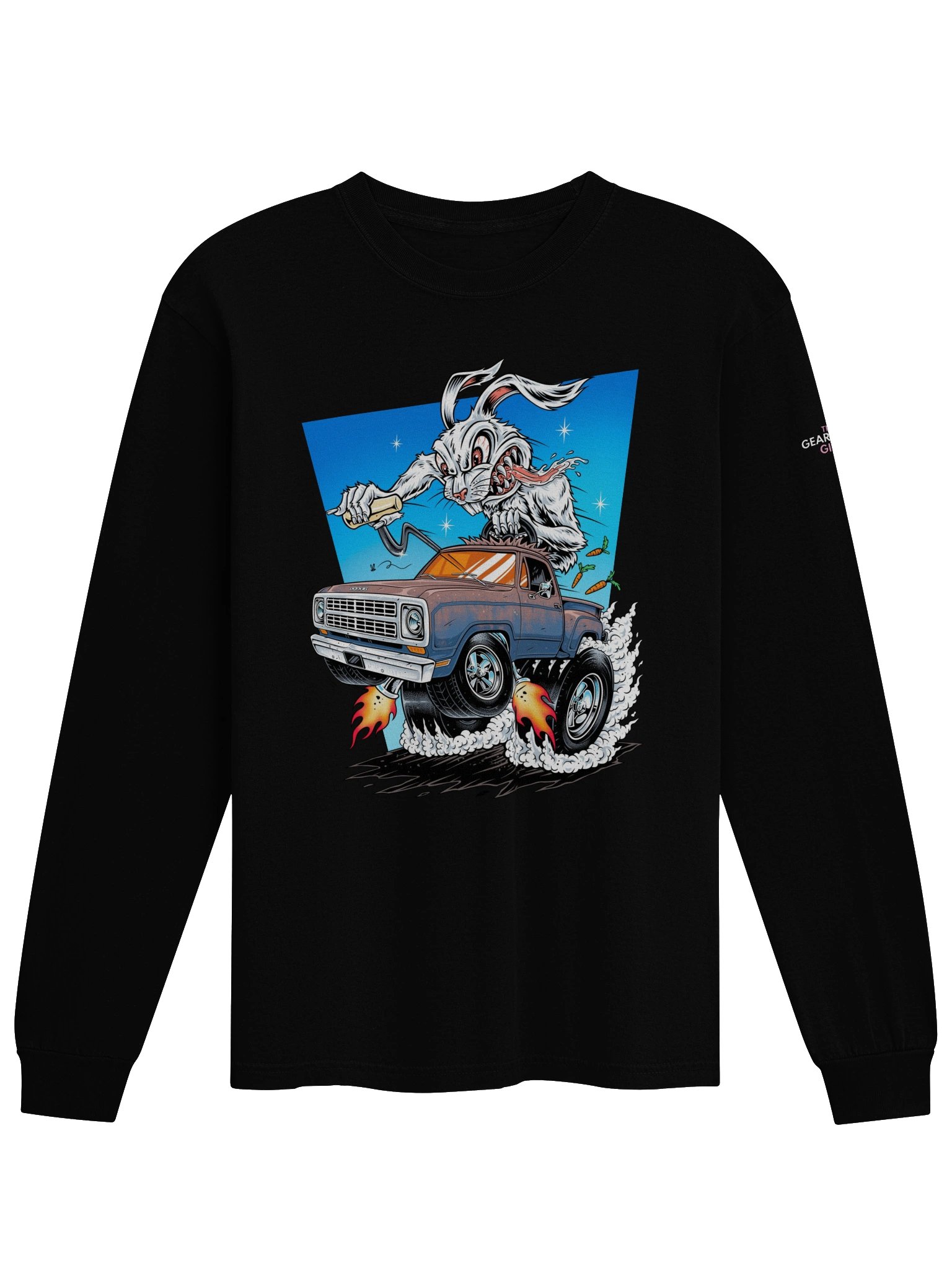 Olivia "Bunny Fink" Long-Sleeve Shirt (Front Design) product image (1)