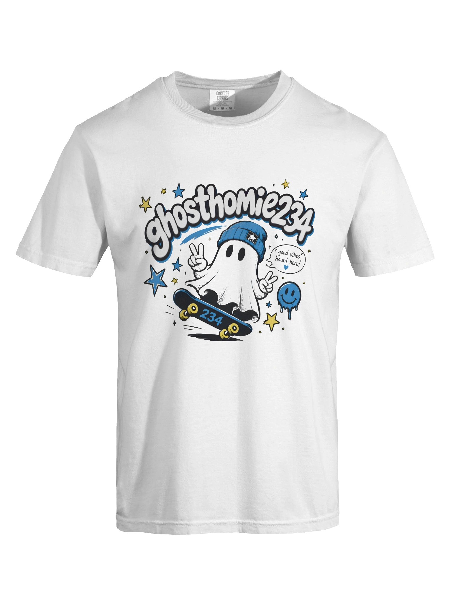 Avenue Ghost Heavyweight Tee product image (5)