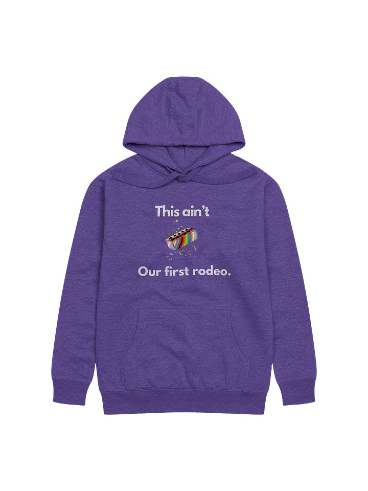 This Ain't Our First Rodeo hoodie product image (2)