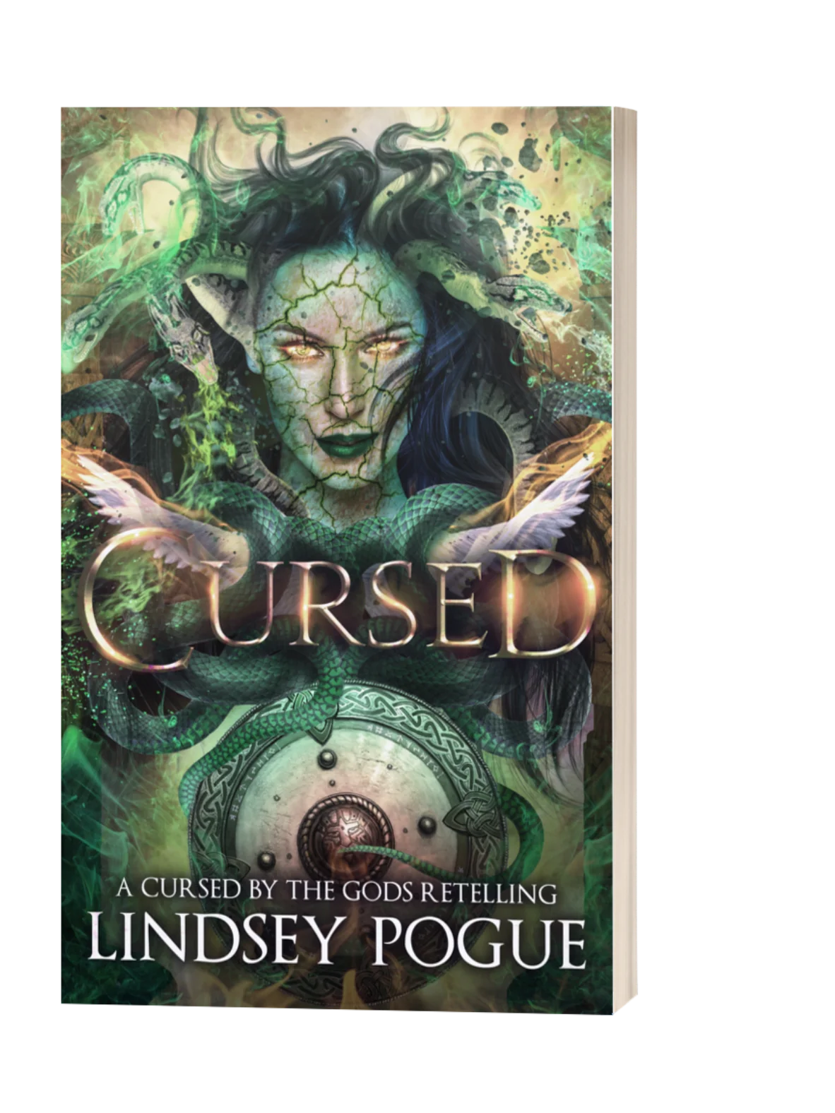 Cursed: A Cursed By The Gods Origin Story (Signed Paperback) product image (1)
