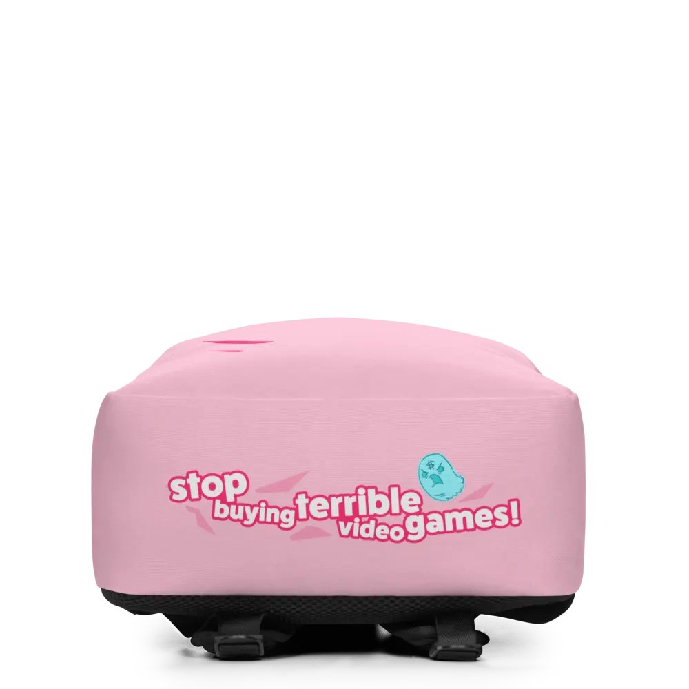 Pink Money Ghost Backpack product image (8)
