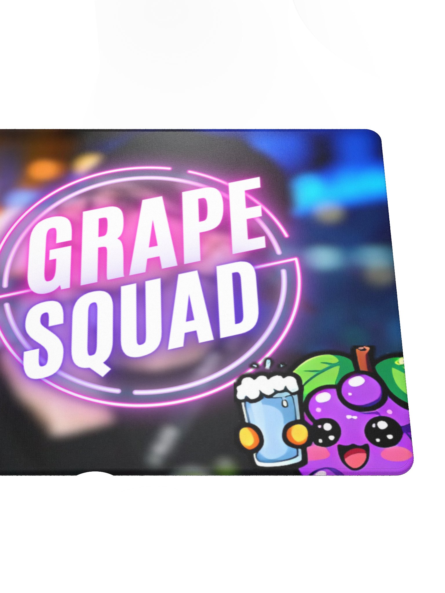 Grape Squad Gaming Mousepad product image (5)