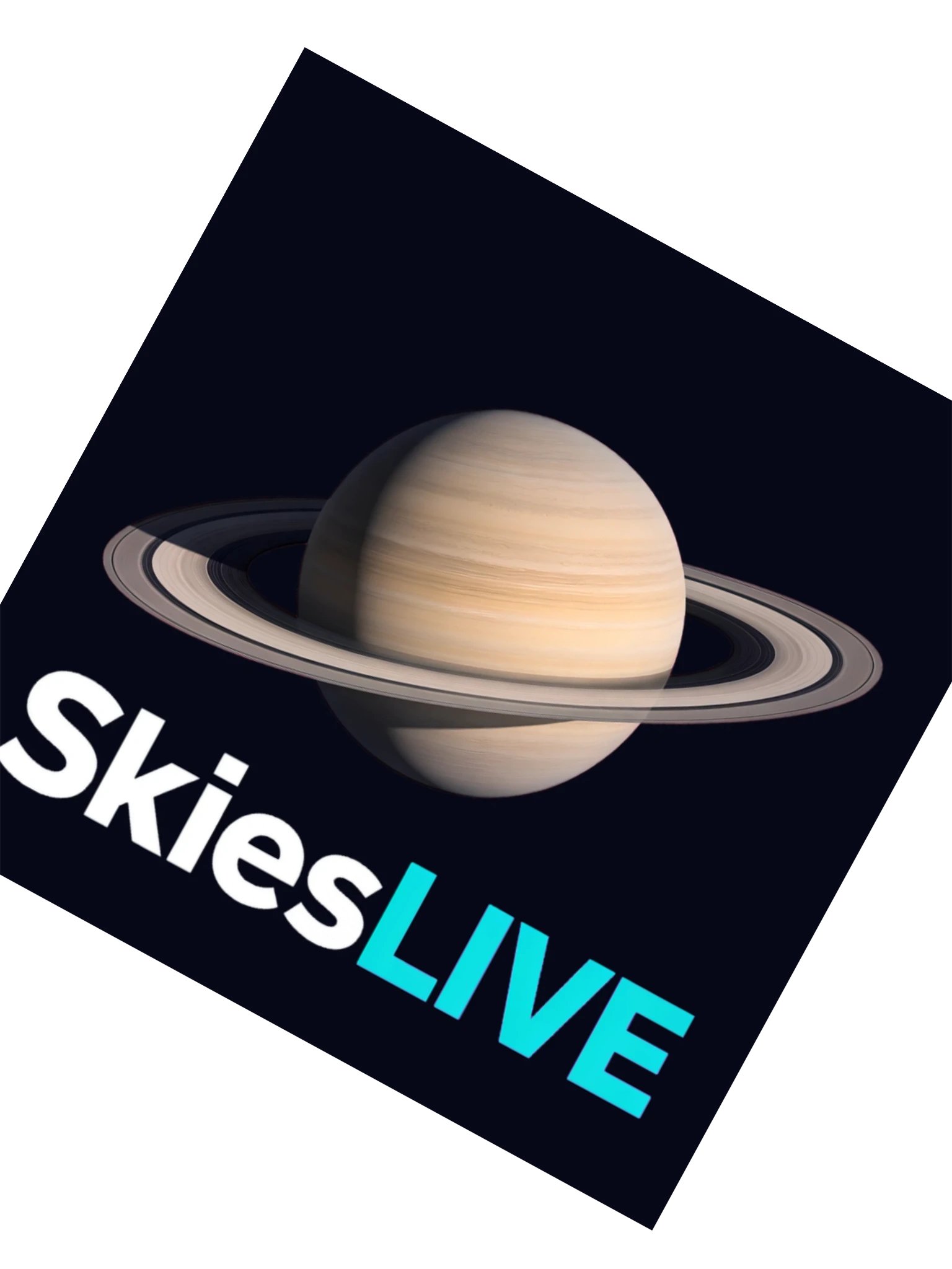 SkiesLIVE Saturn Sticker product image (2)