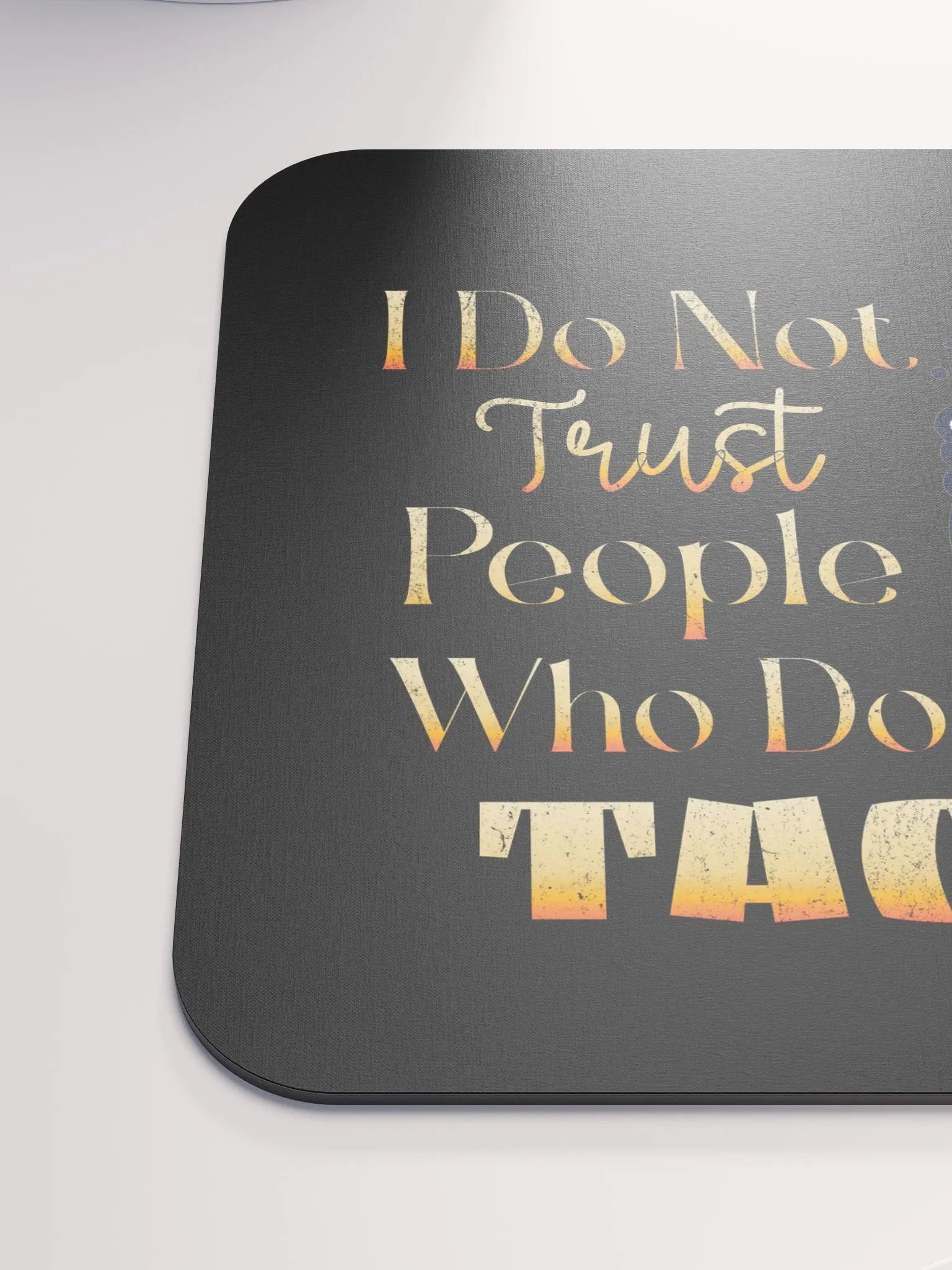 Taco Lover's Mouse Pad product image (6)